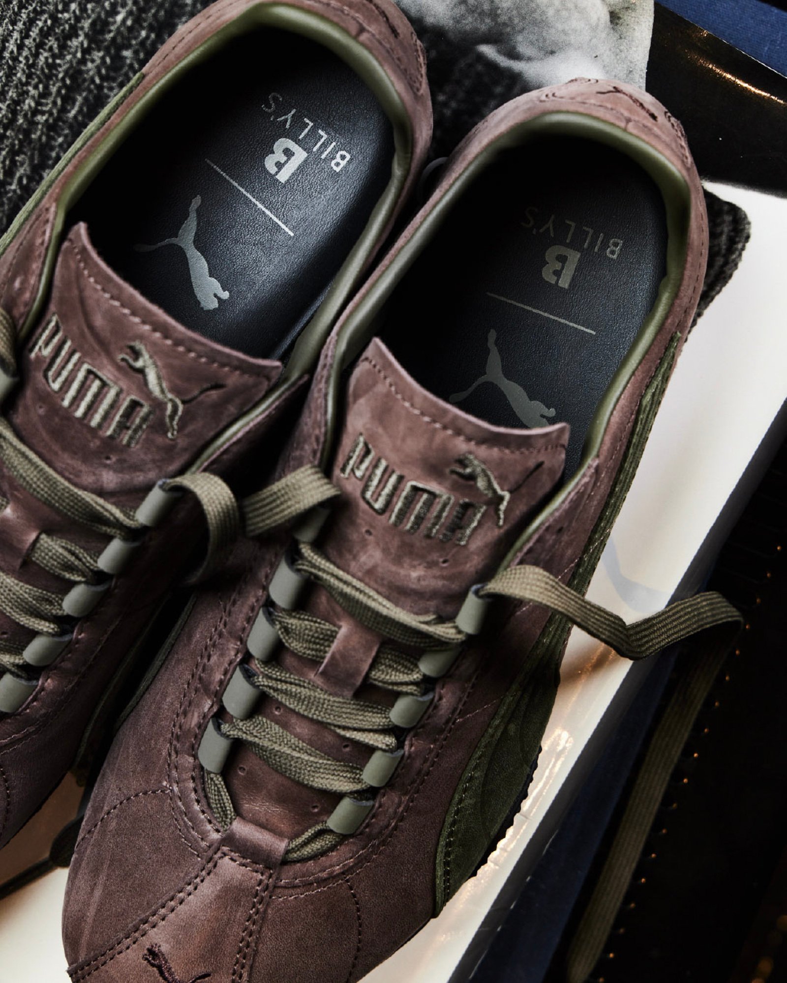 レザースニーカー