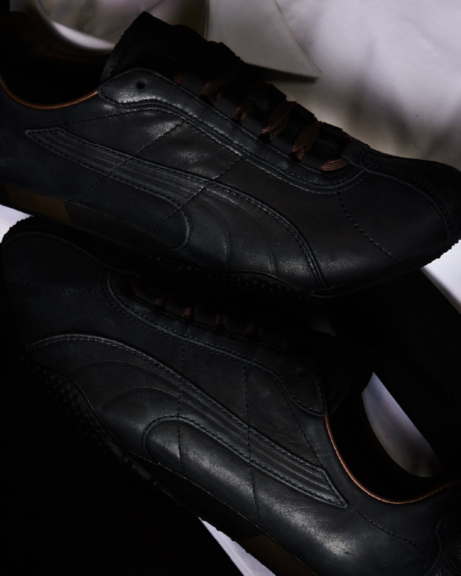 レザースニーカー