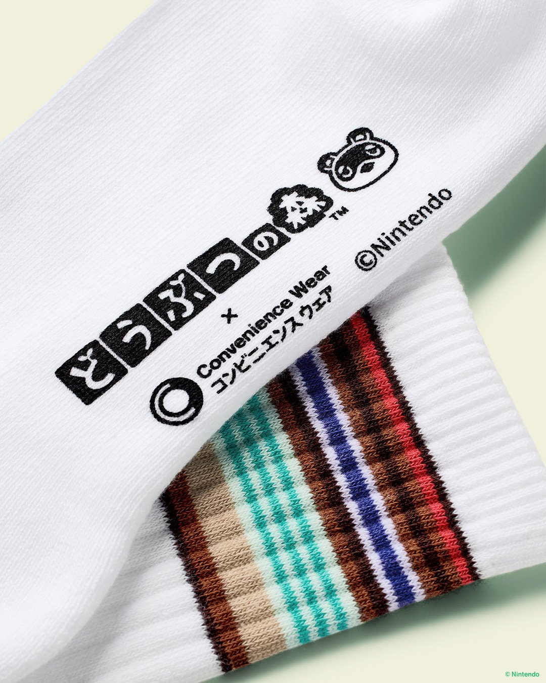 「コンビニエンスウェア」と「どうぶつの森」コラボアイテム