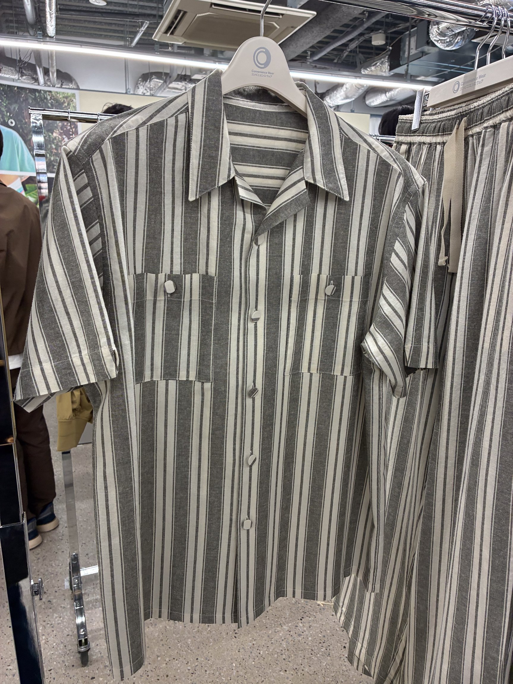 ファミマ「コンビニエンスウェア」のコットンリネンウェア