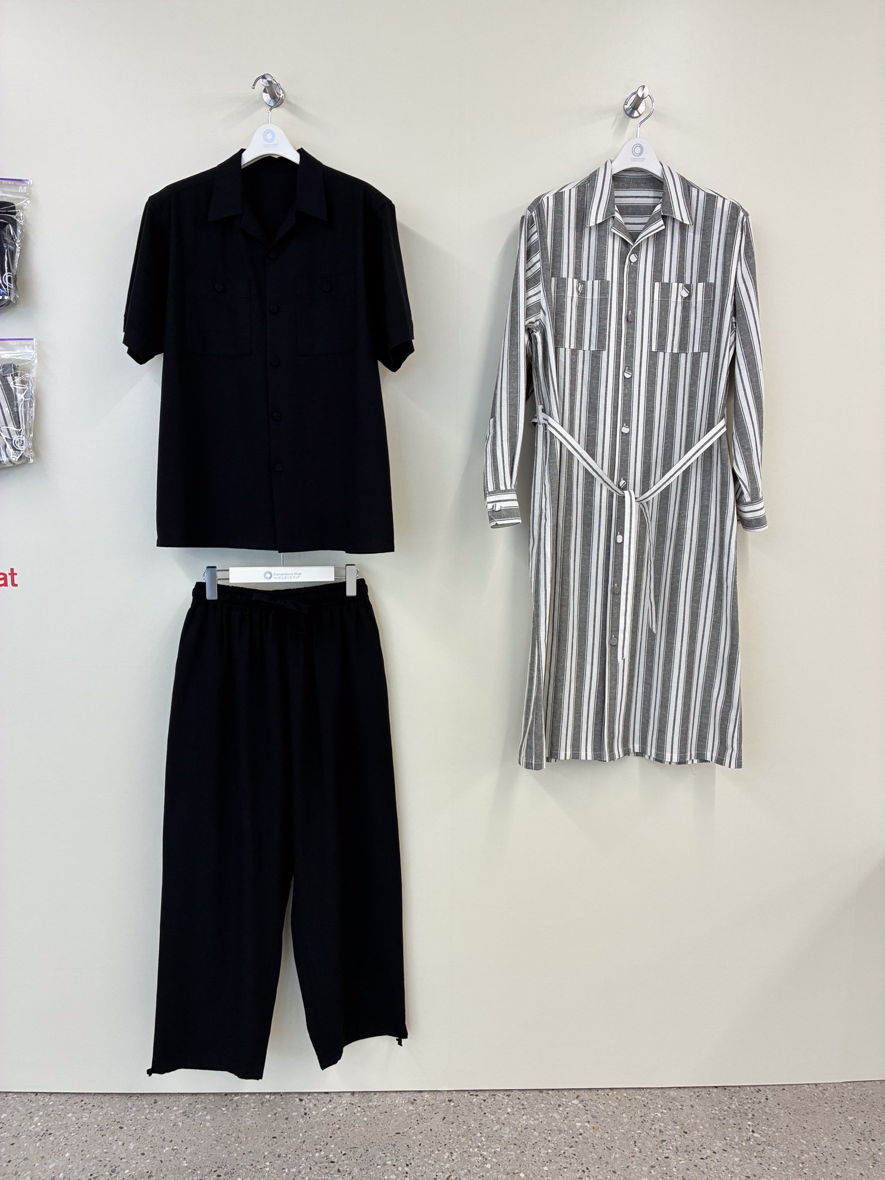 ファミマ「コンビニエンスウェア」のコットンリネンウェア