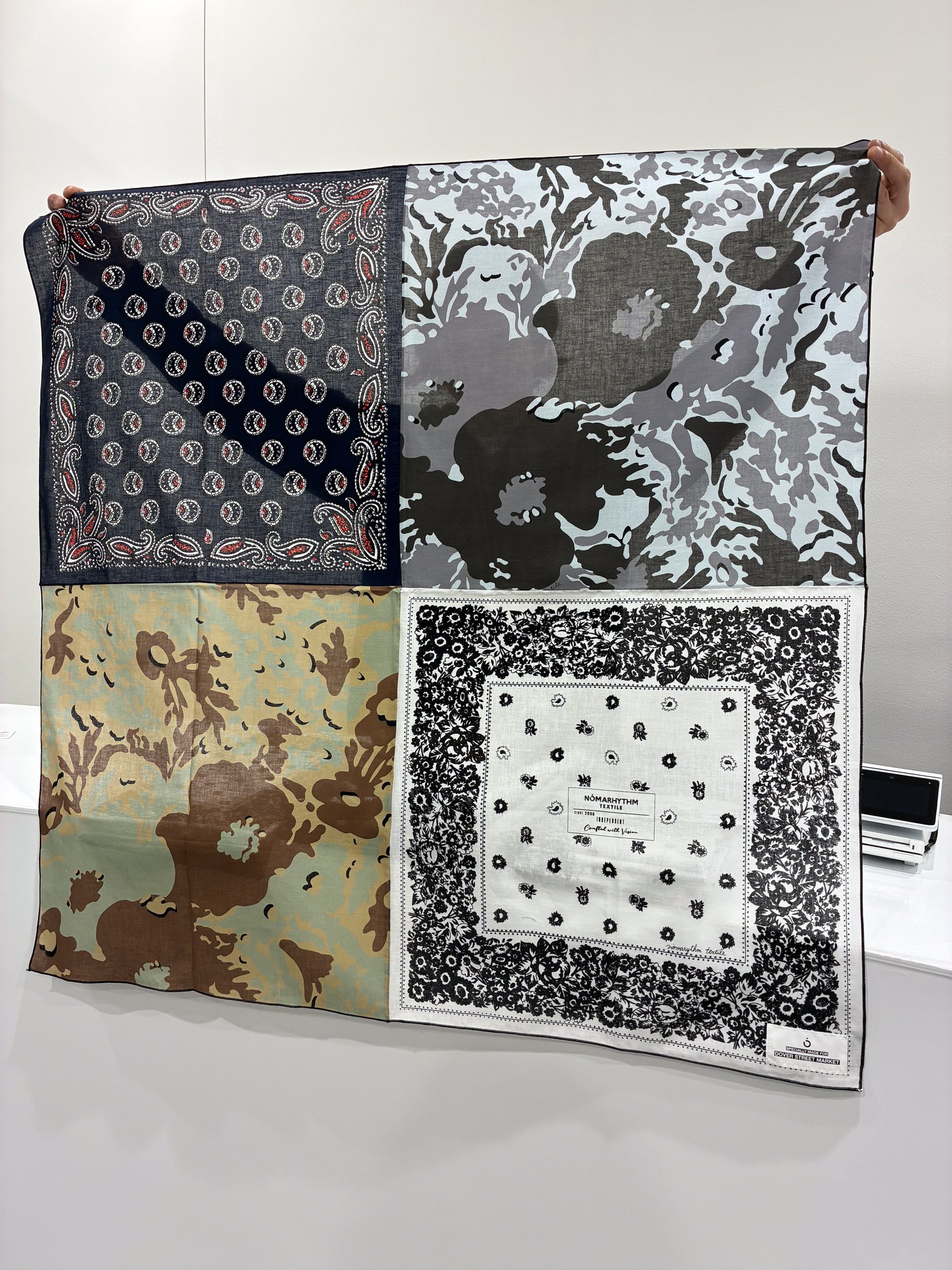 ノマリズム テキスタイルの限定アイテム