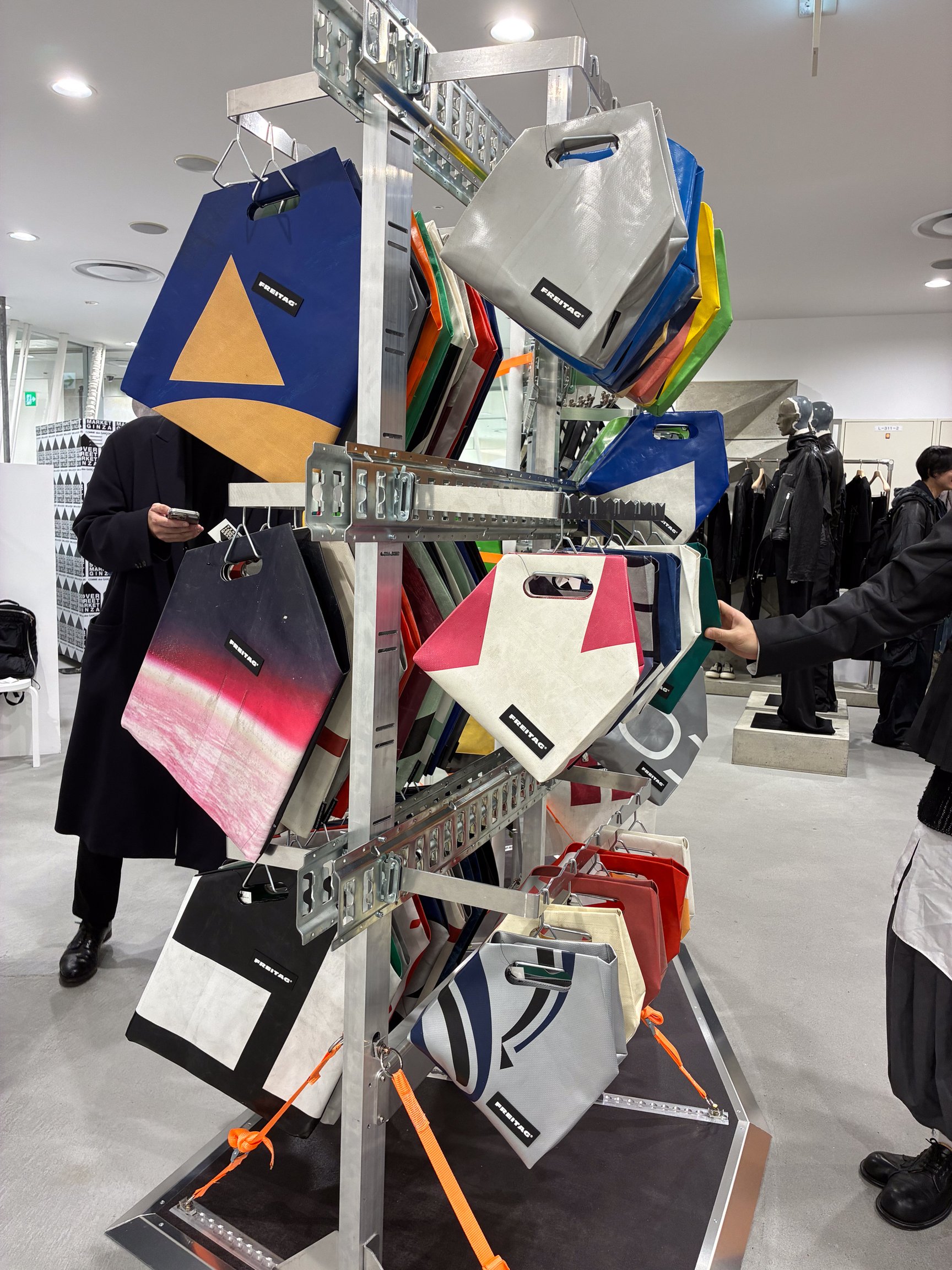 フライターグのDSMG内の新スペース