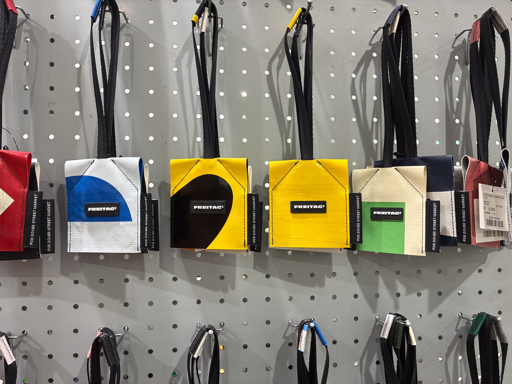 フライターグのDSMG内の新スペース