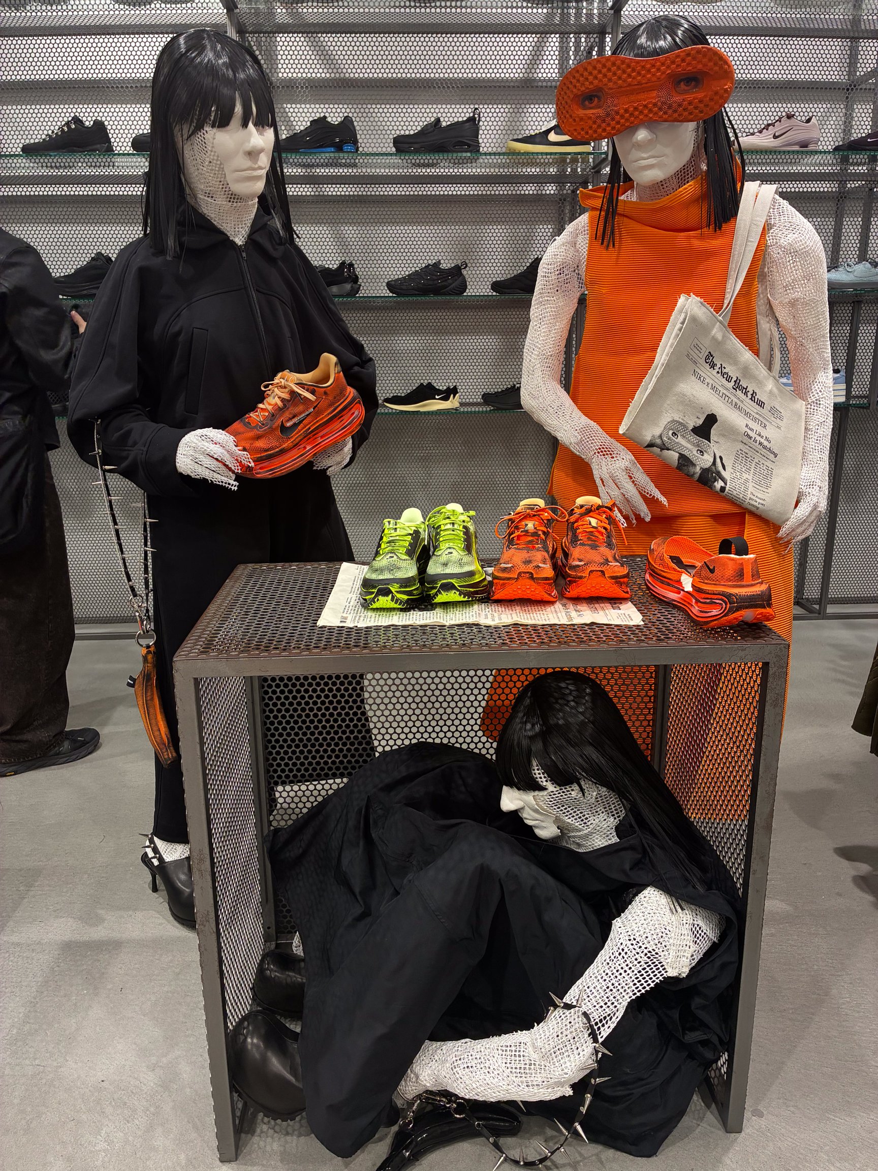 メリッタ バウメイスター × ナイキのコラボシューズ