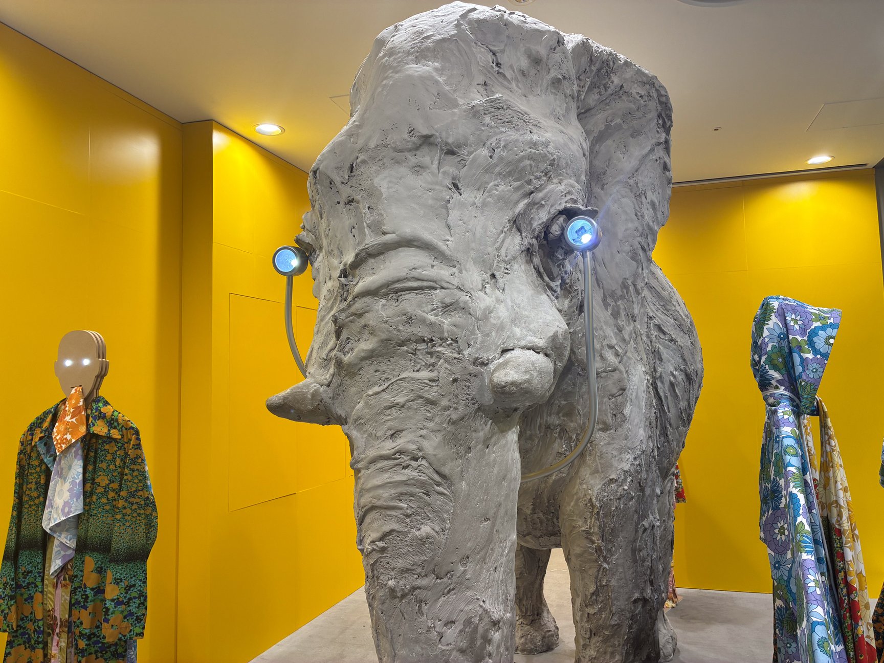 クレイグ グリーンのインスタレーション