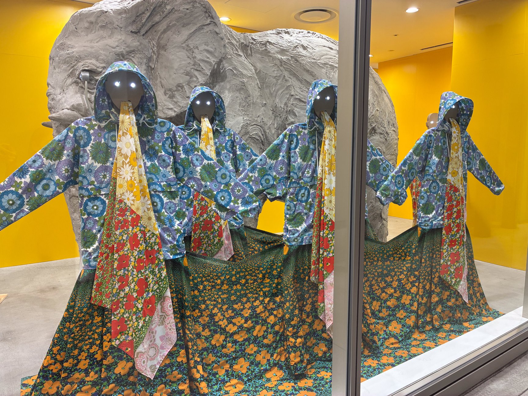 クレイグ グリーンのインスタレーション