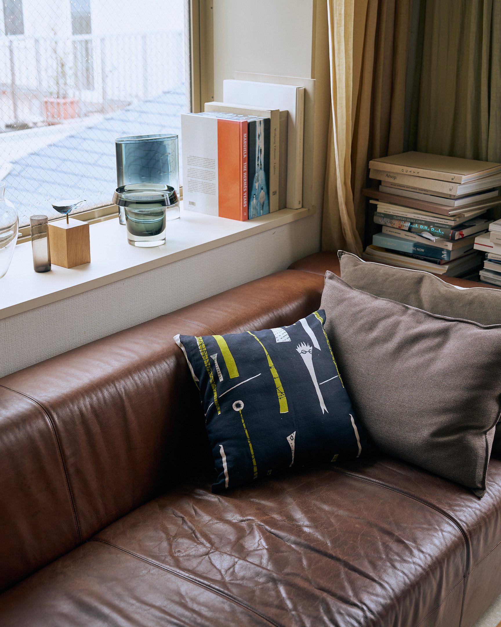 メトロクスのクッションカバー