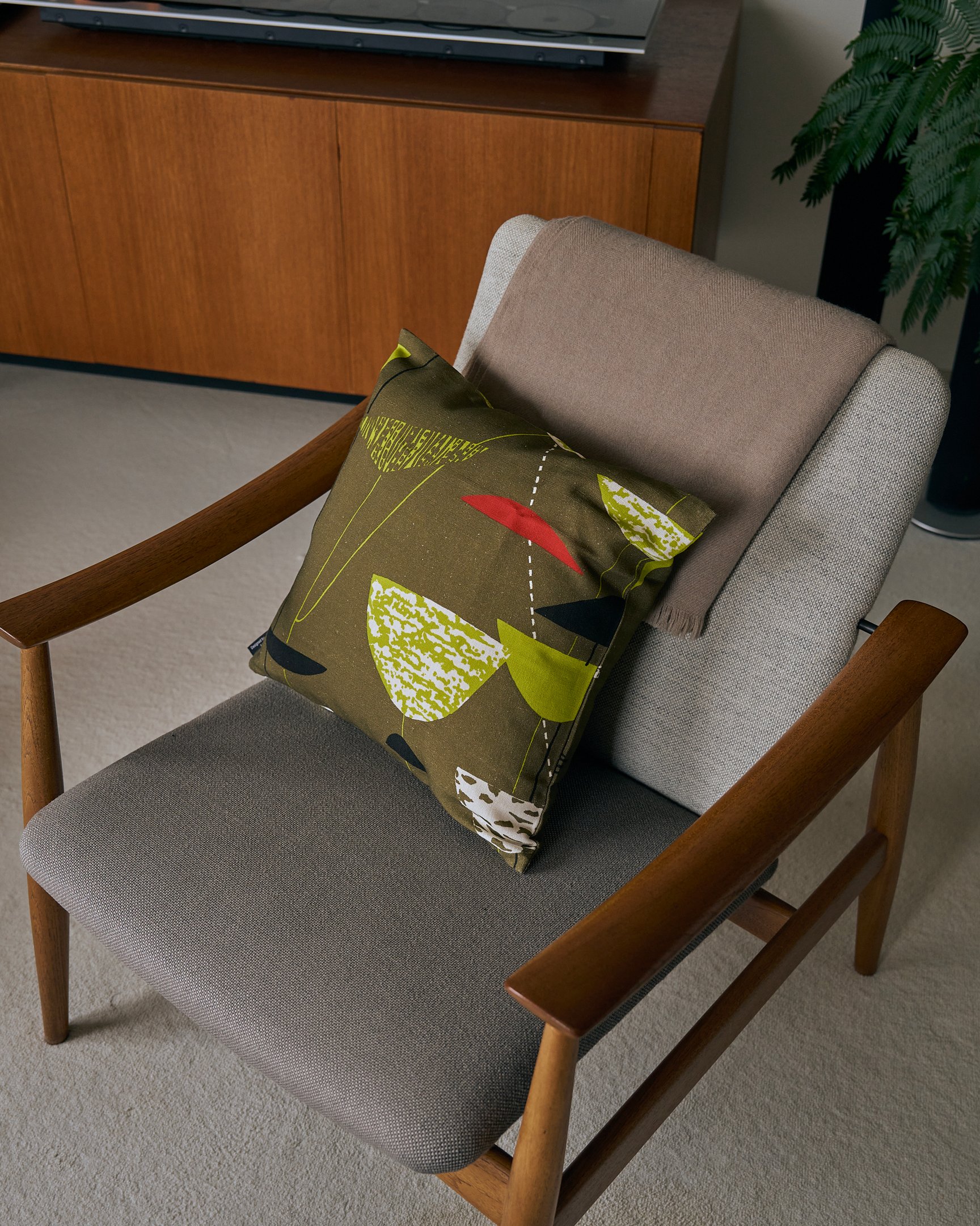 メトロクスのクッションカバー