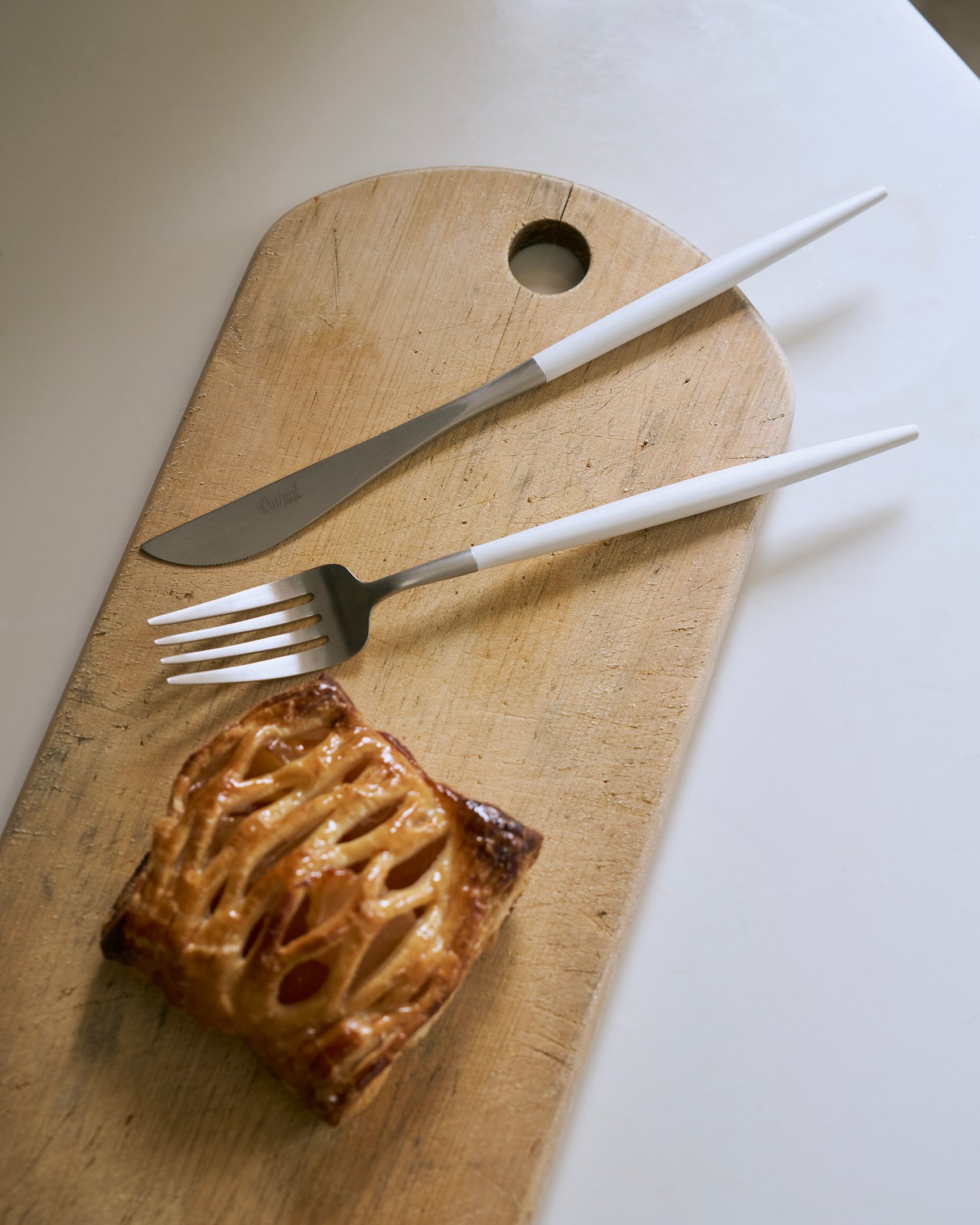 クチポールのカトラリー