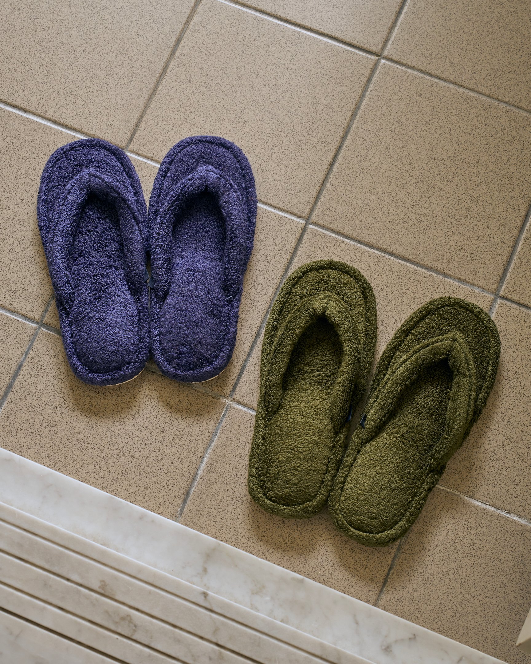 シングファブリックスのルームシューズ