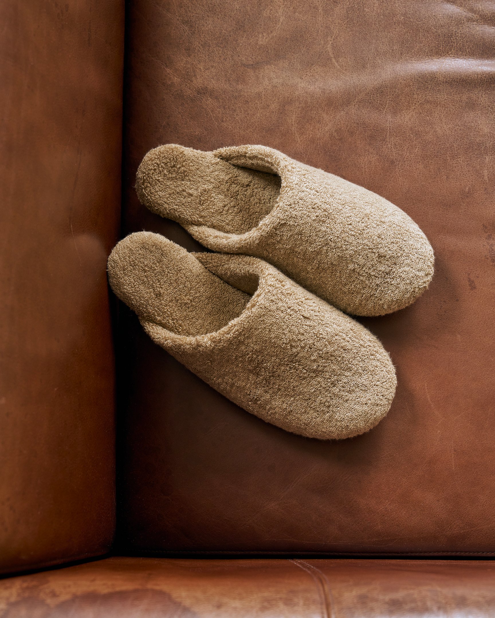 シングファブリックスのルームシューズ