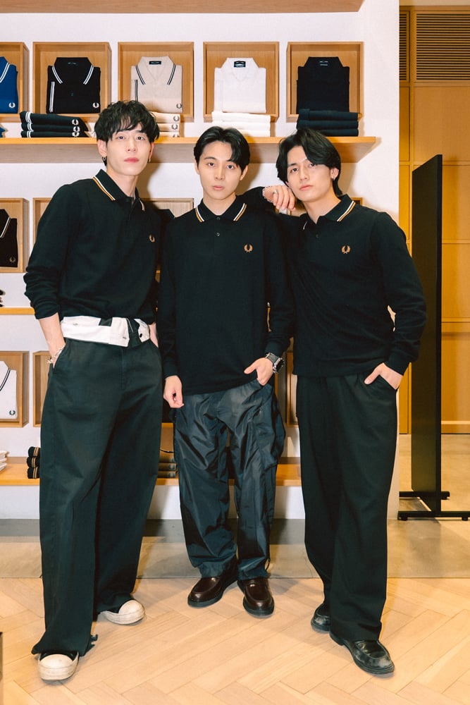 長倉悠雅 & 神仙龍之介 & 海馬