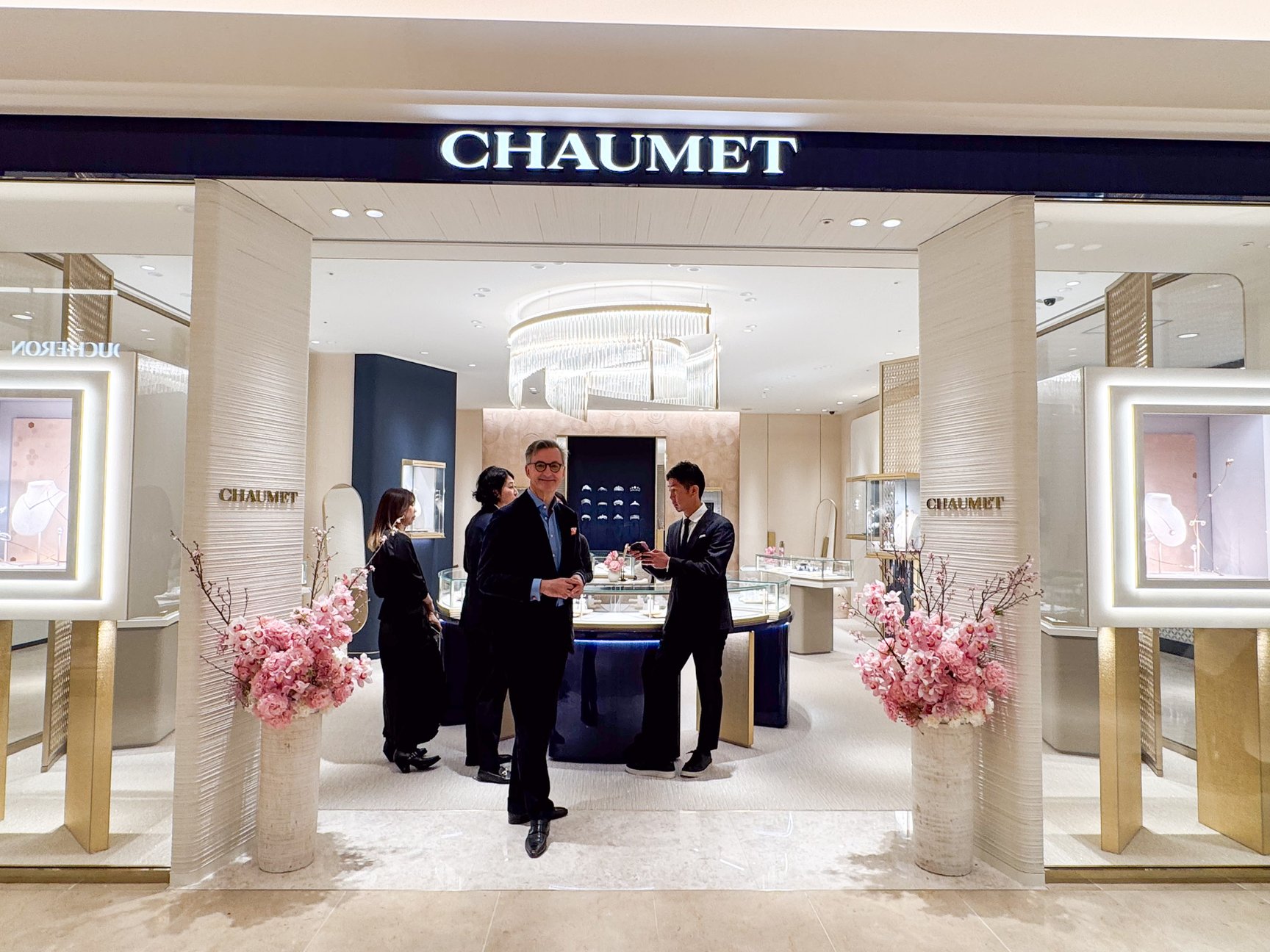 ショーメの店舗