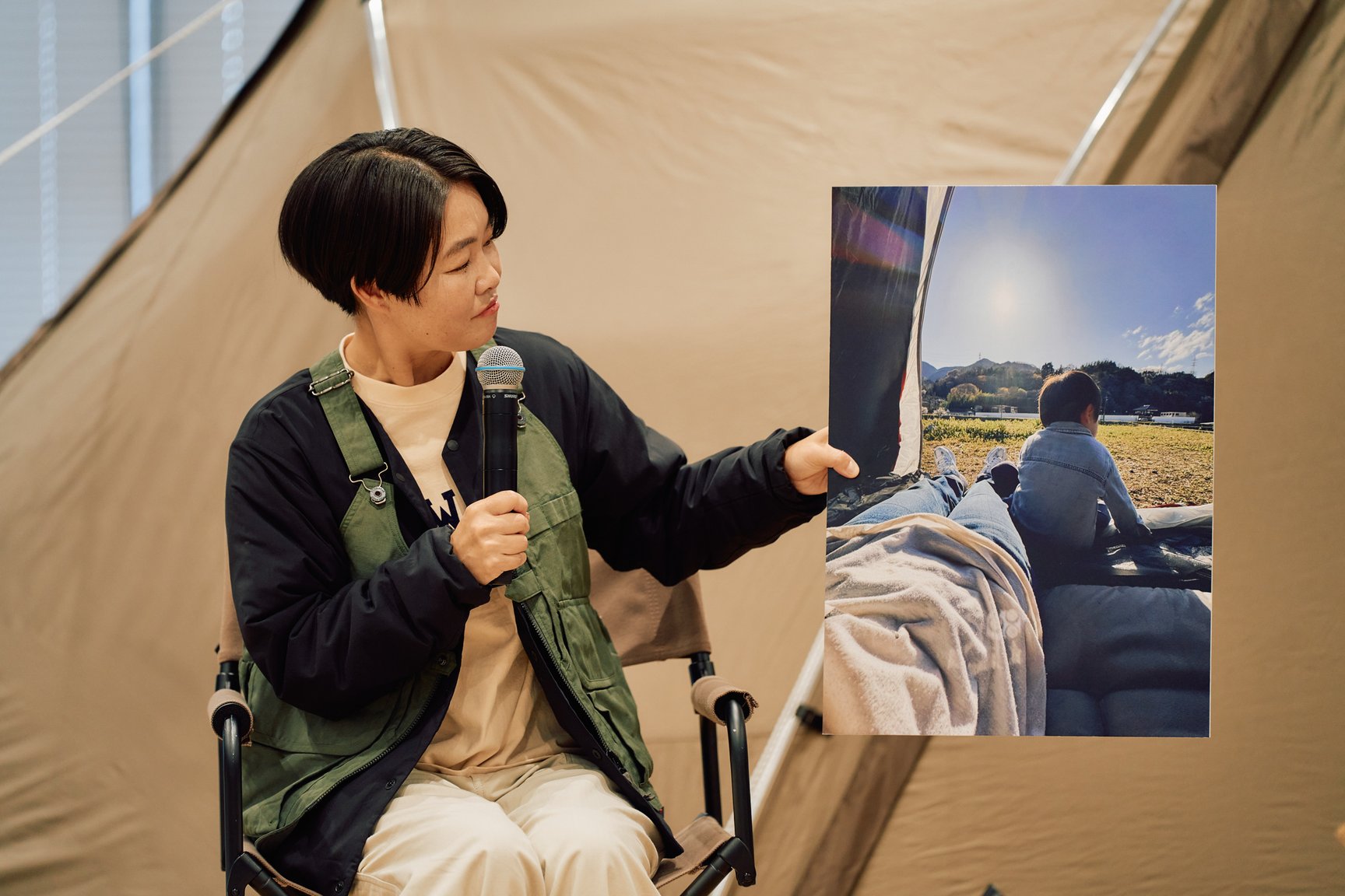 こどもピークプロジェクトの記者会見画像