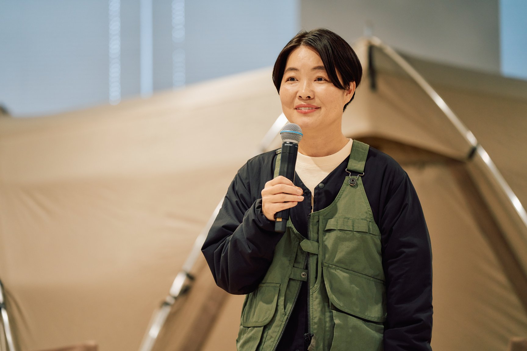 こどもピークプロジェクトの記者会見画像