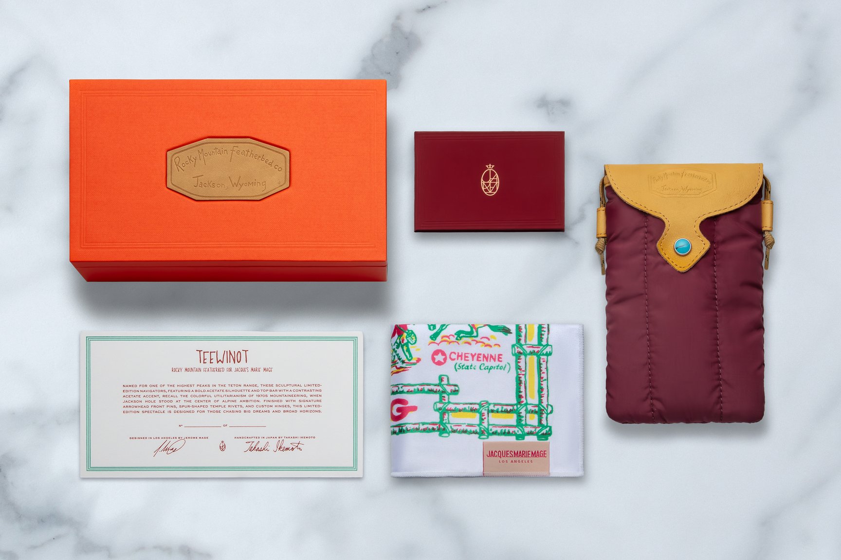 コラボアイウェアの付属品