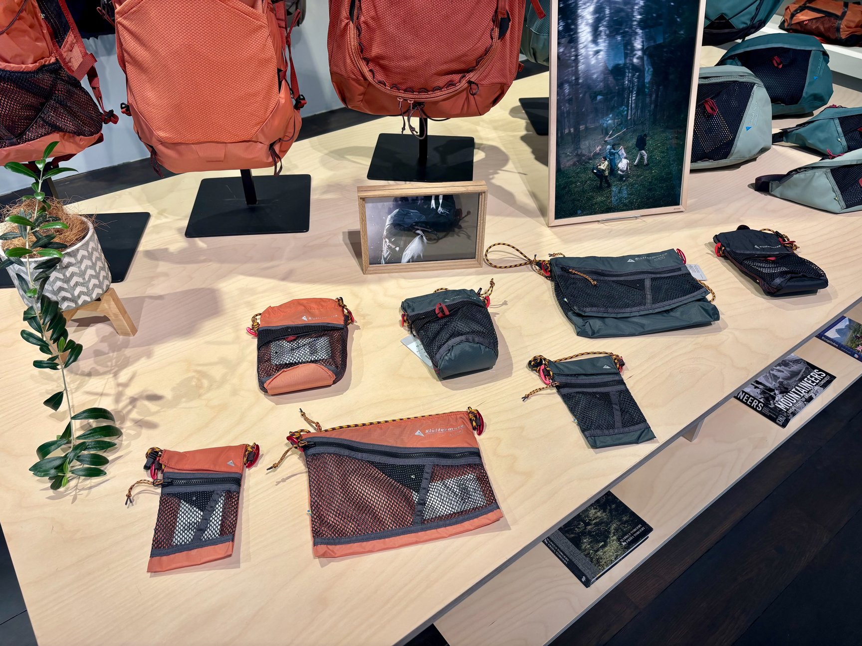 クレッタルムーセンの2026年春夏展示会画像