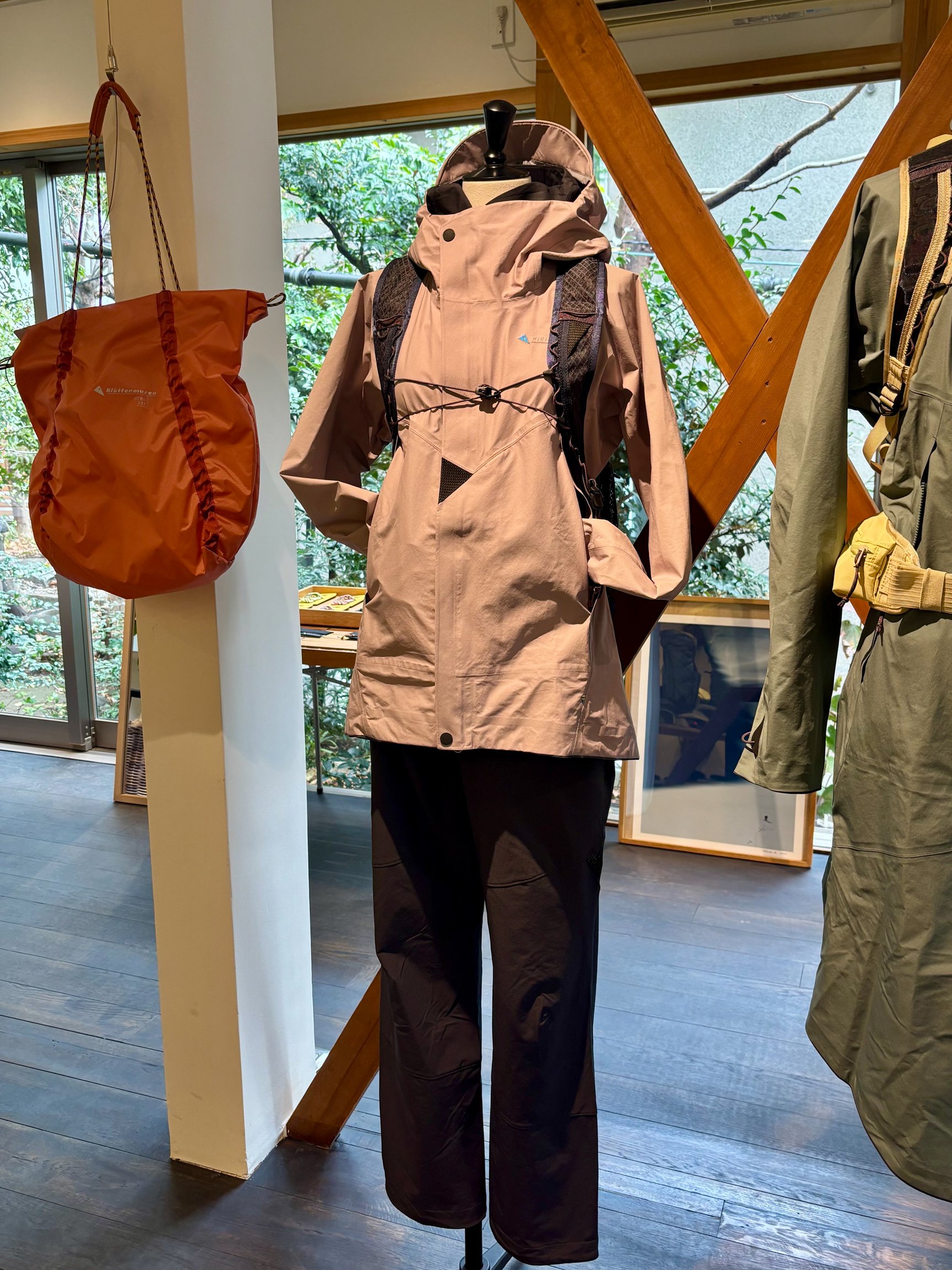 クレッタルムーセンの2026年春夏展示会画像