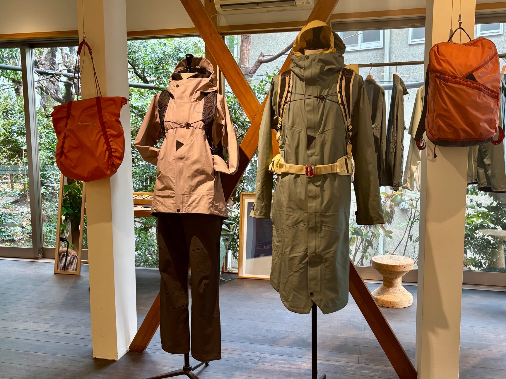 クレッタルムーセンの2026年春夏展示会画像