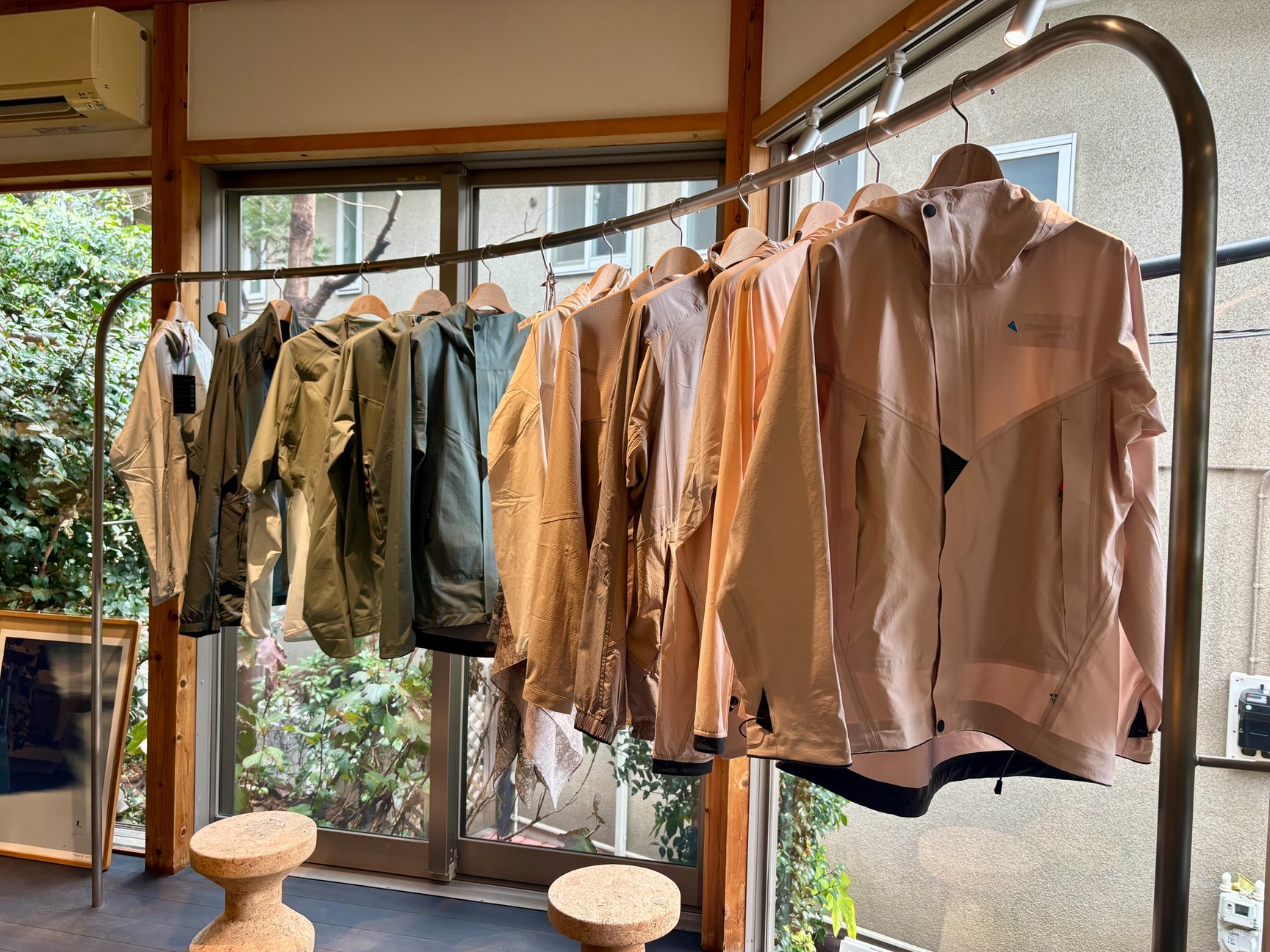 クレッタルムーセンの2026年春夏展示会画像