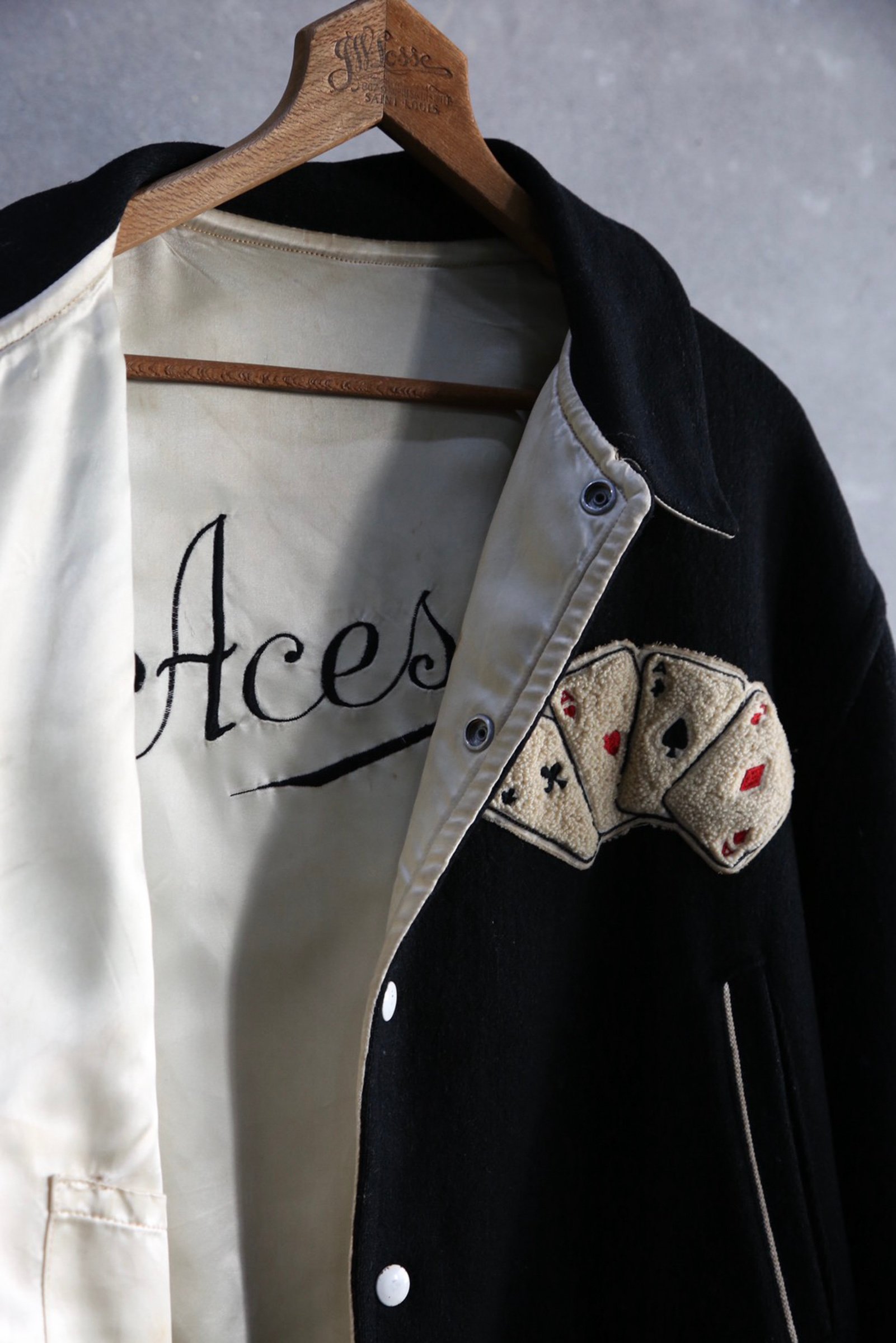 50S “ACES” CAR CLUB JACKET