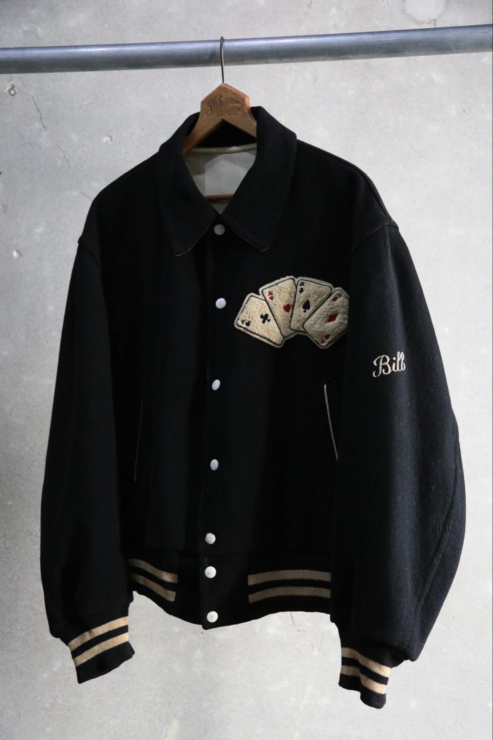 50S “ACES” CAR CLUB JACKET