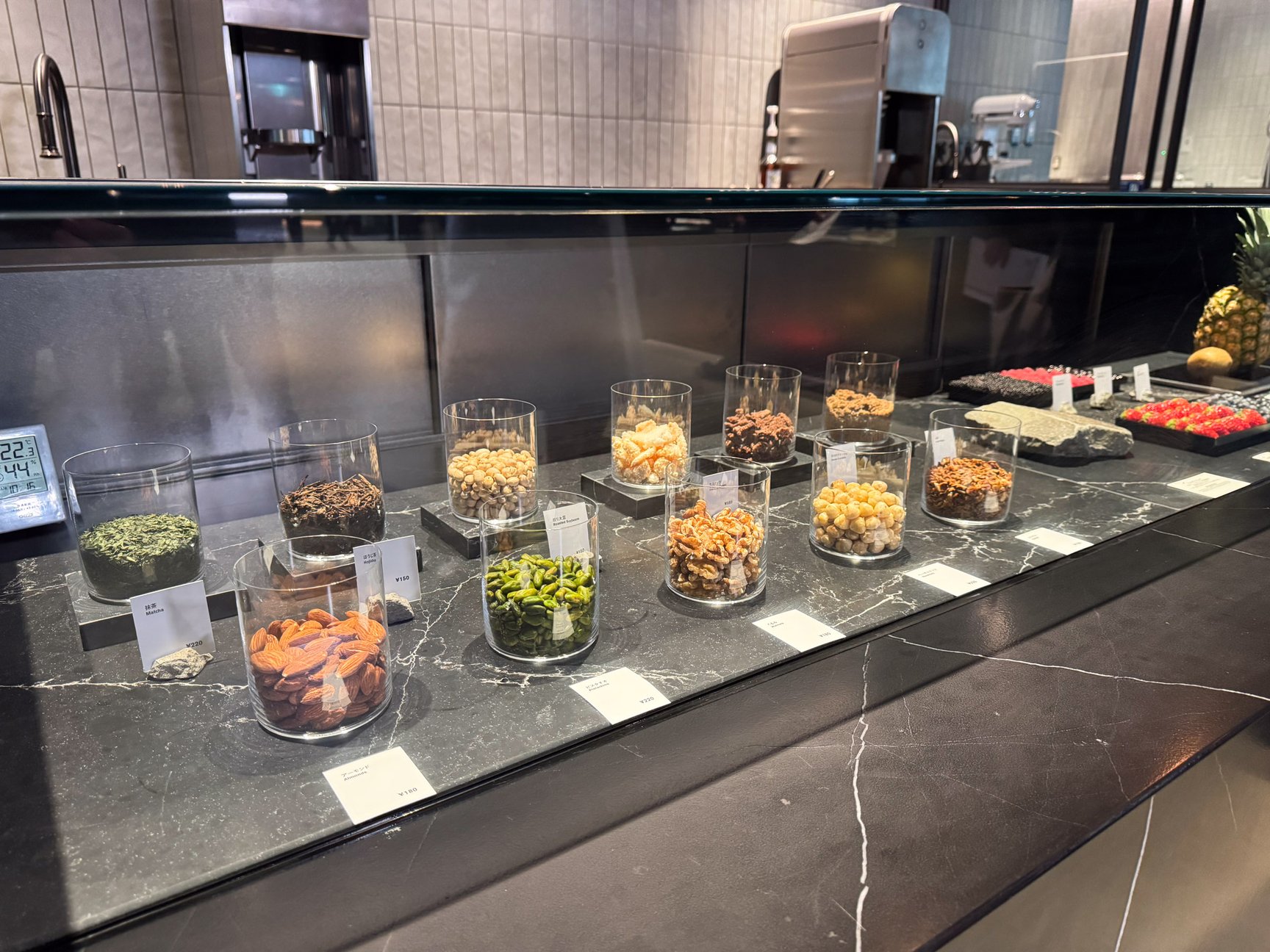 ショコラトリーのスペース