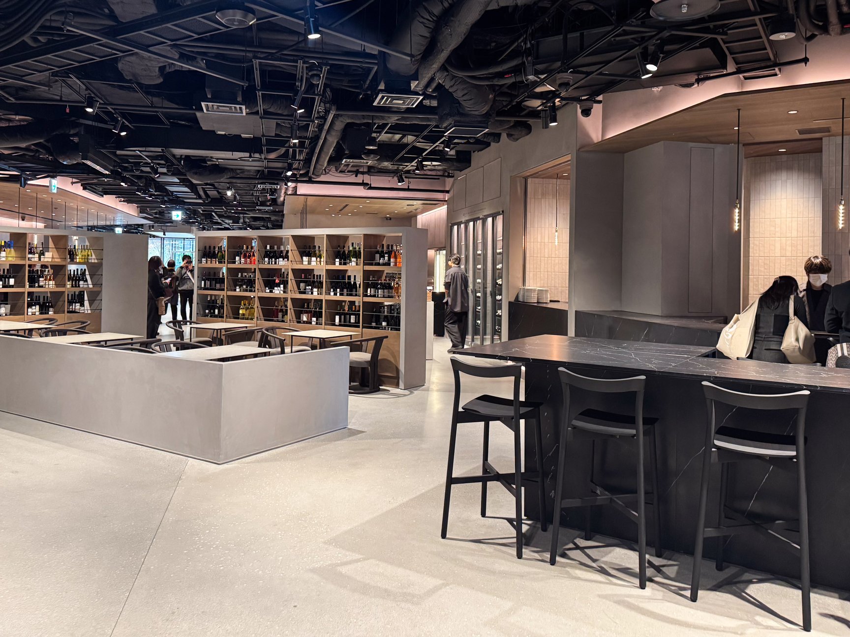 オガワコーヒーラボラトリーの店内