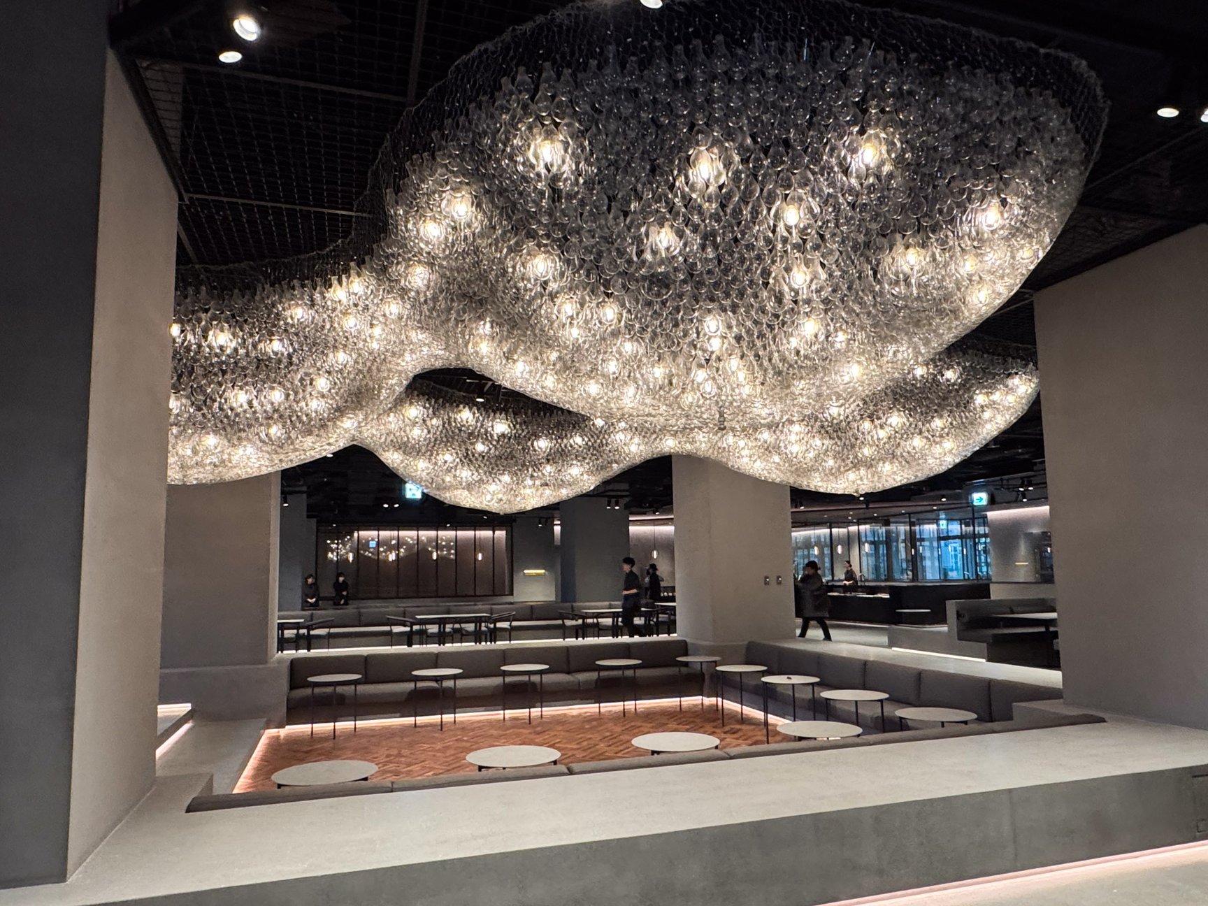 自由席スペース