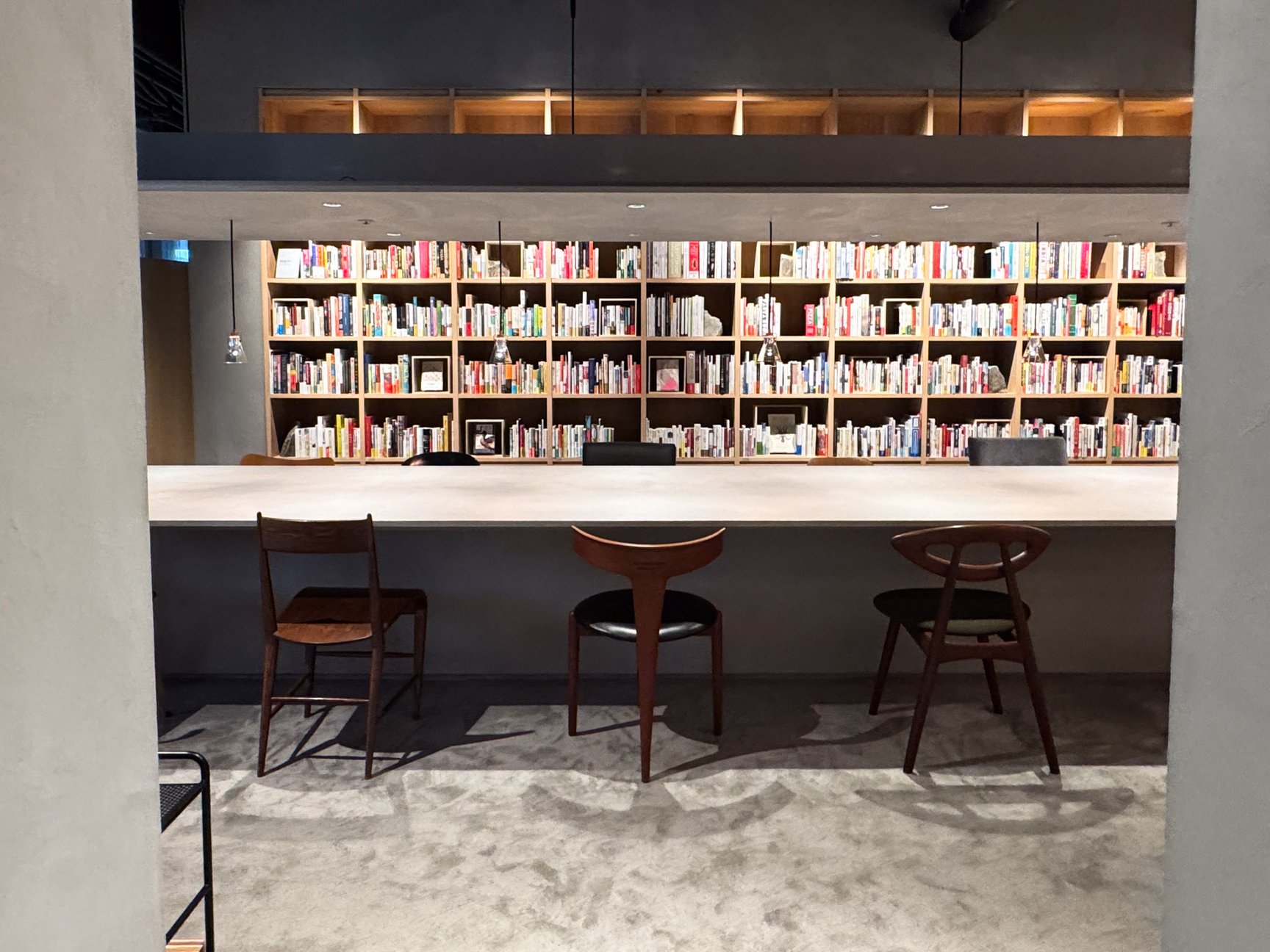 ライブラリースペース