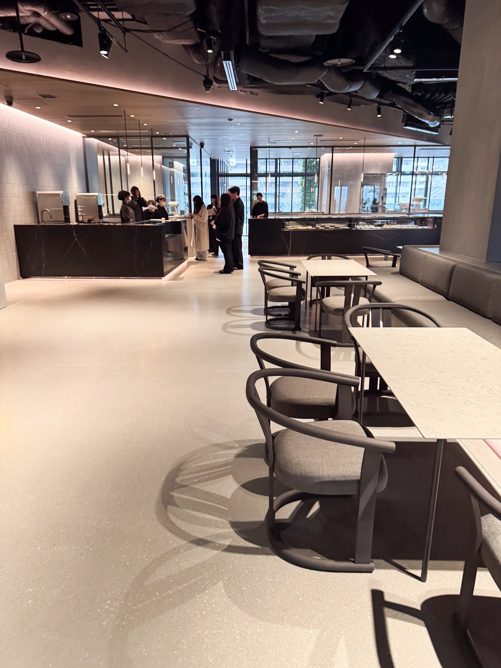 自由席スペース