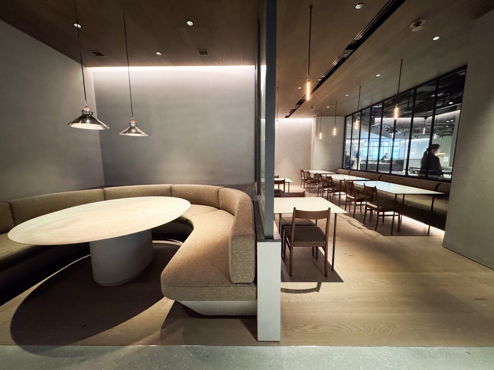 自由席スペース