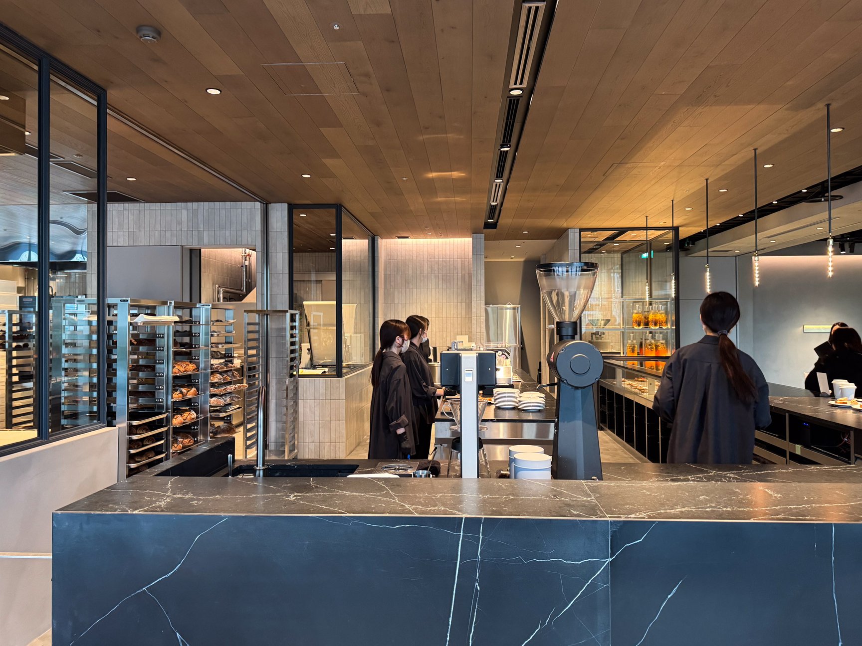 オガワコーヒーラボラトリーの店内