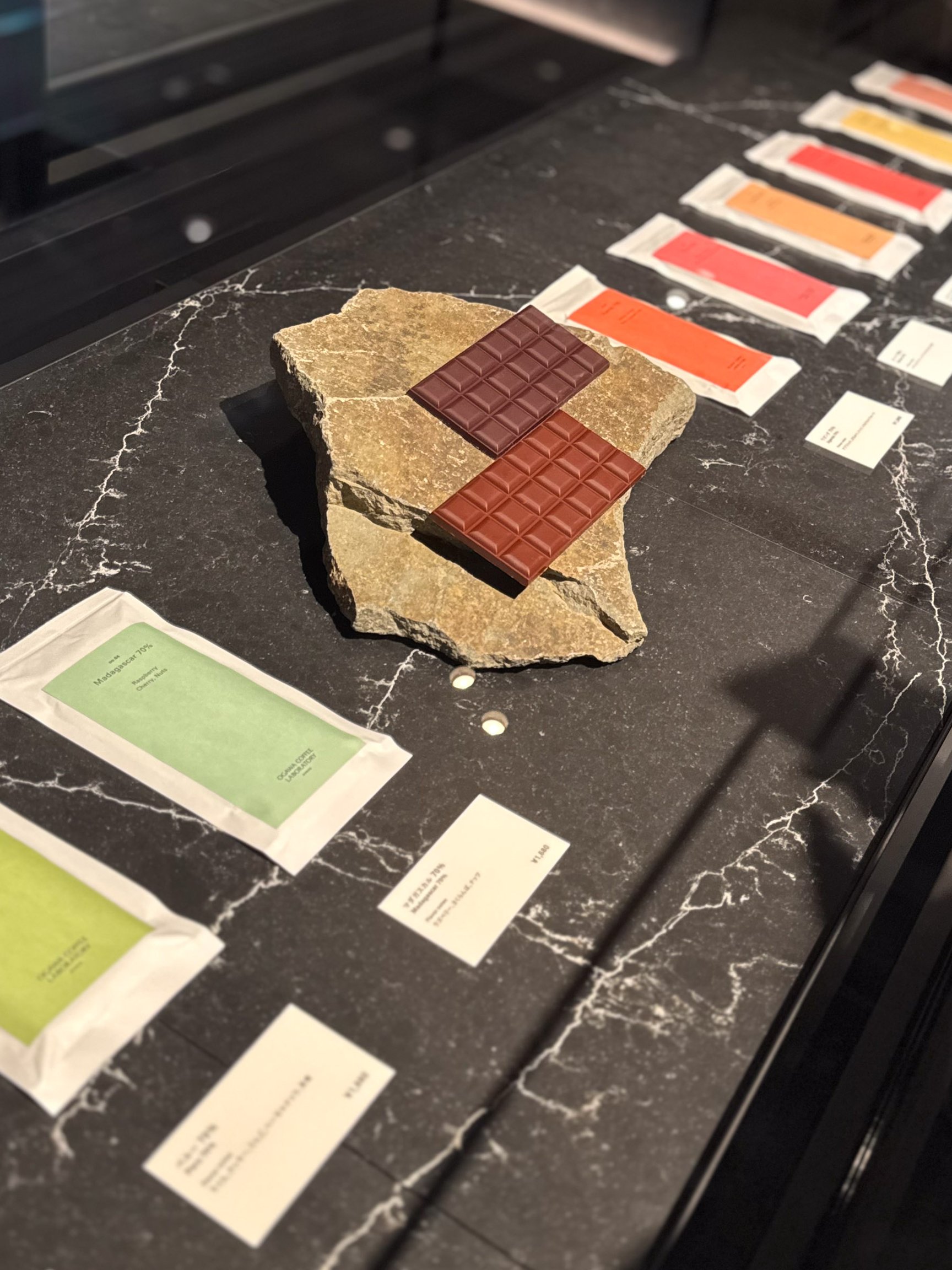 ショコラトリーのスペース