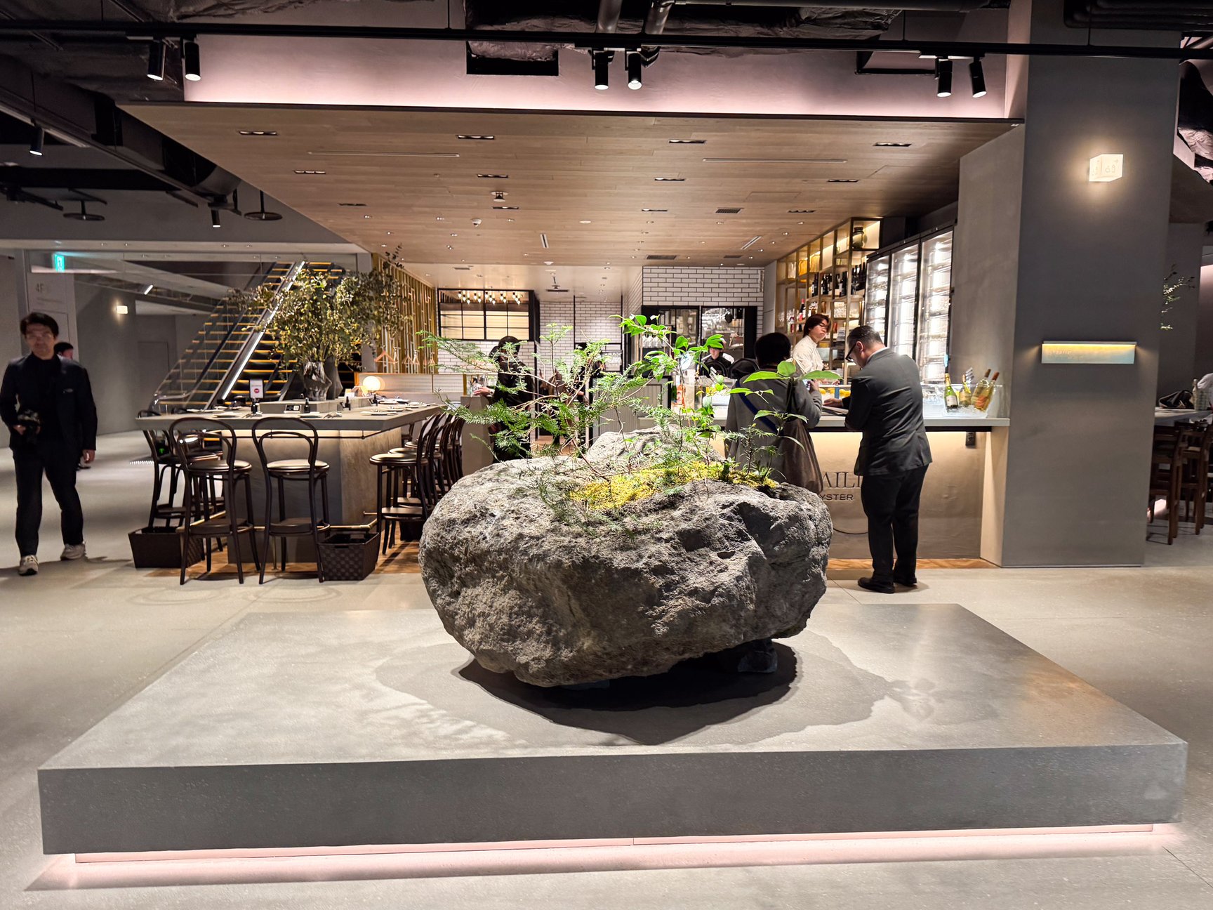 3階フロアの内部