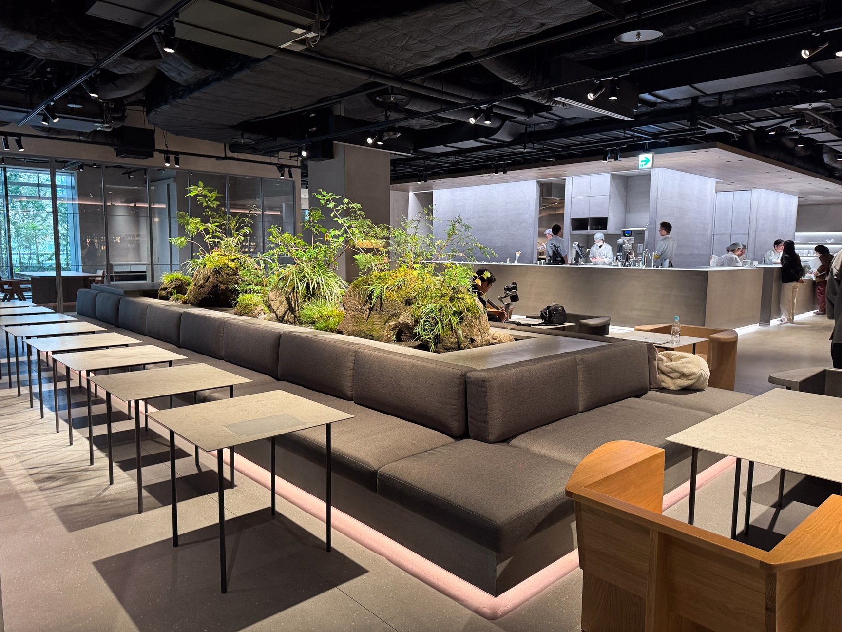 3階フロアの内部