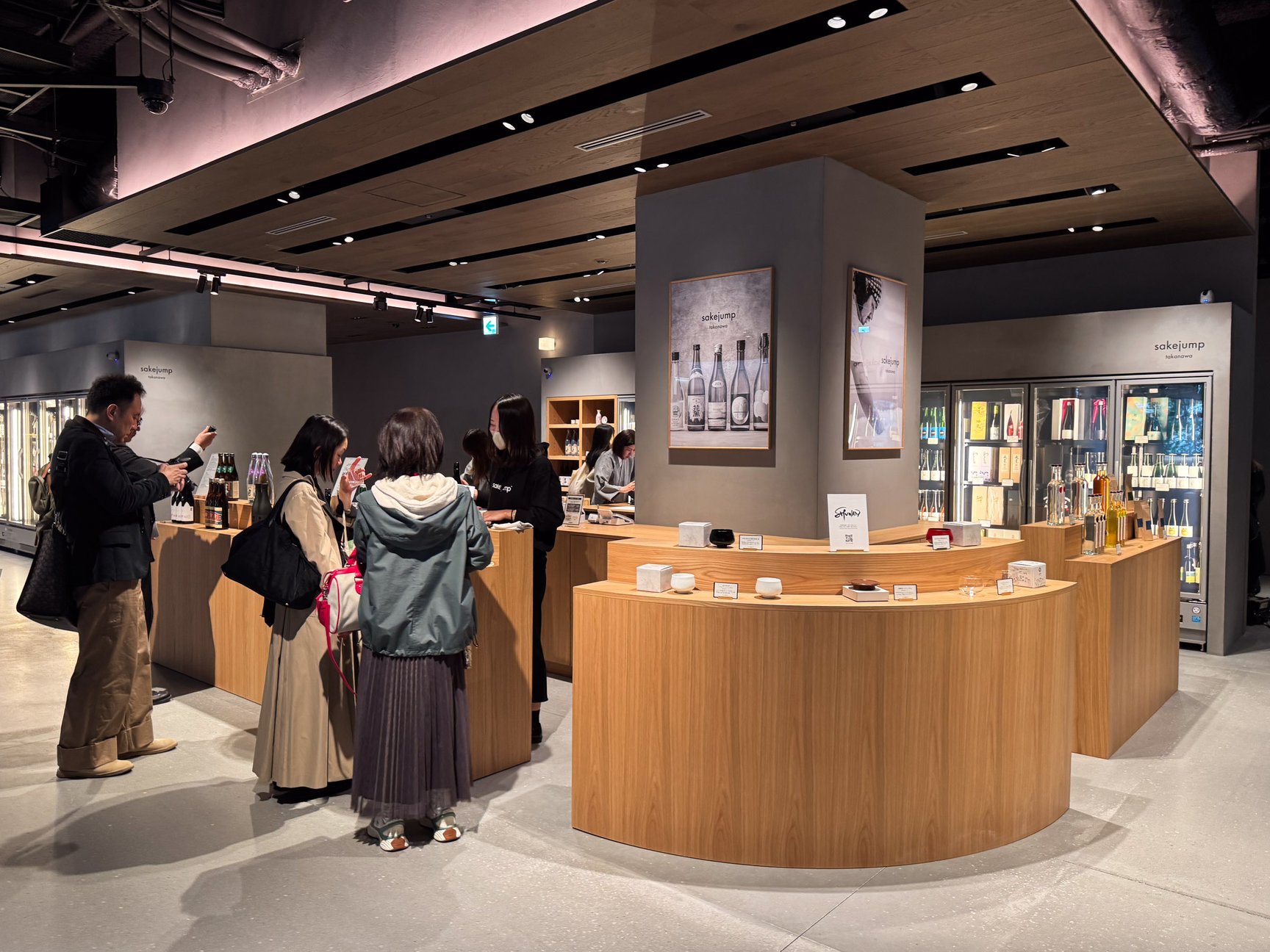 3階フロアの内部