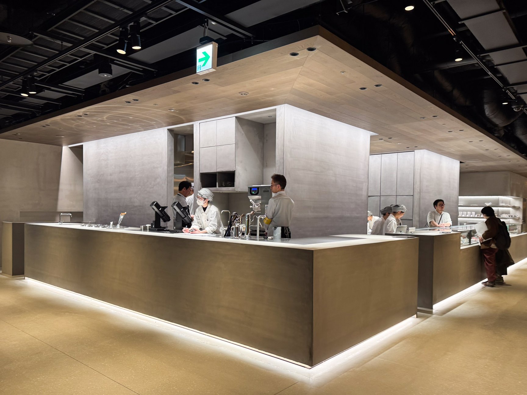 3階フロアの内部