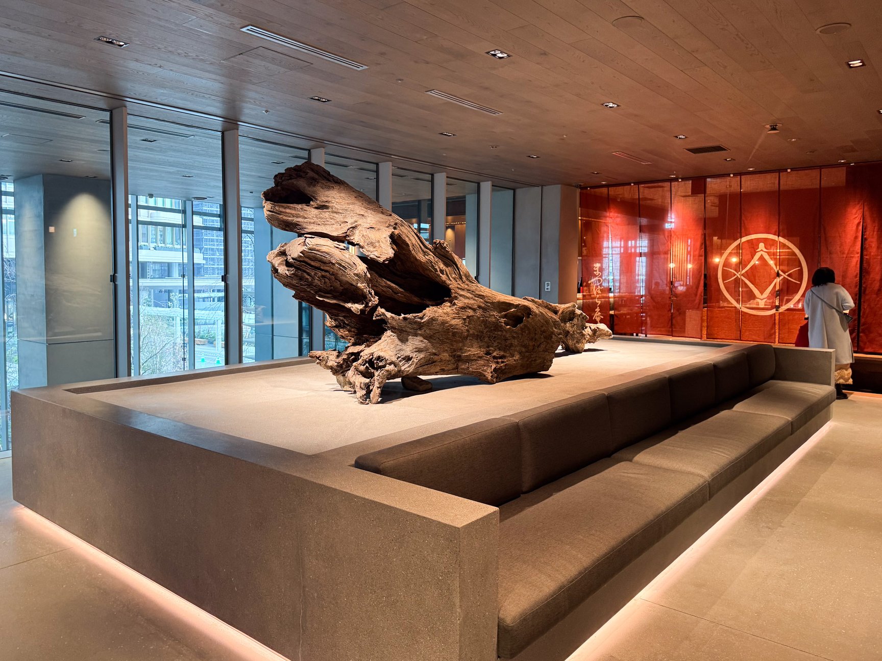 3階フロアの内部