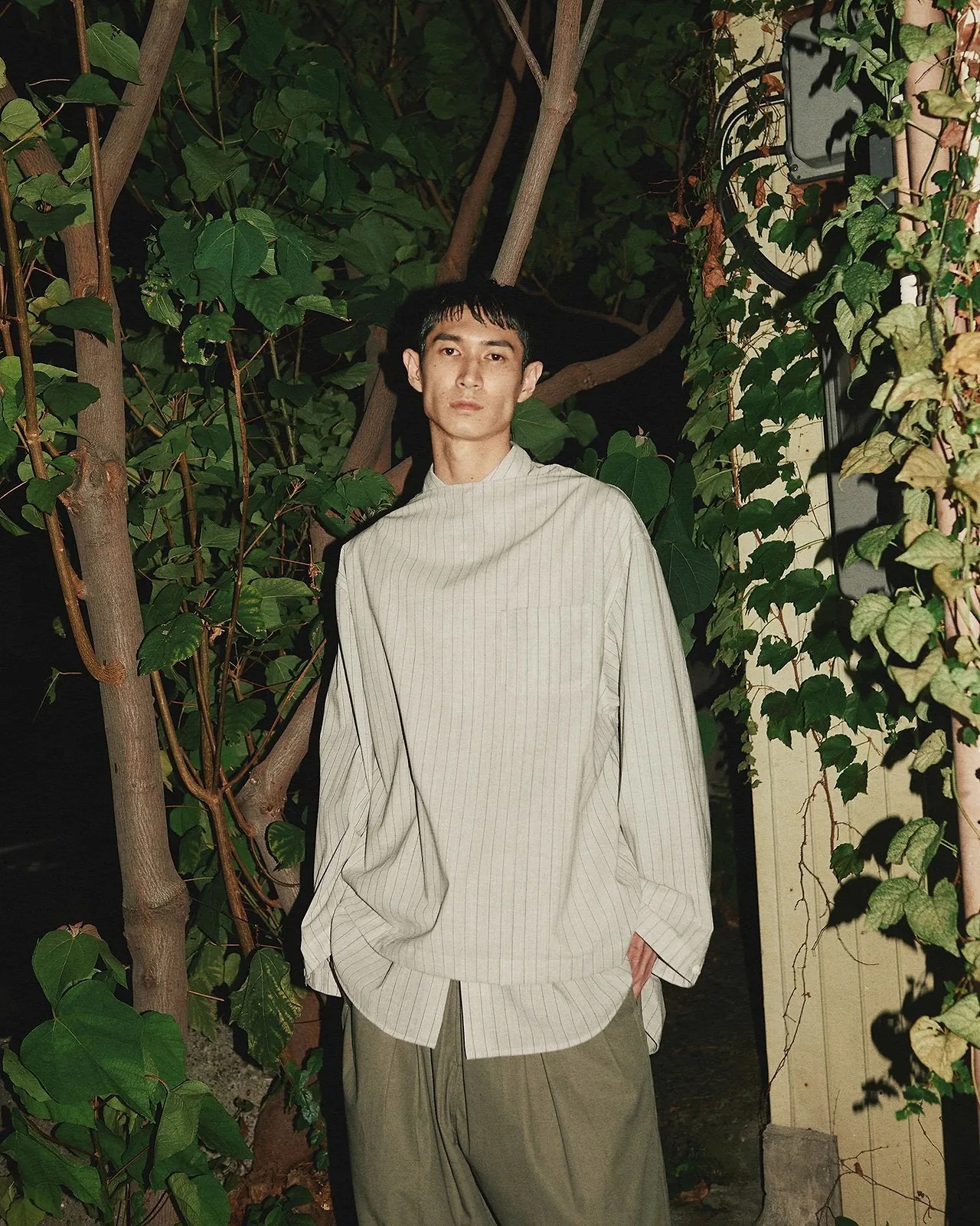 ノノットのバスクシャツ