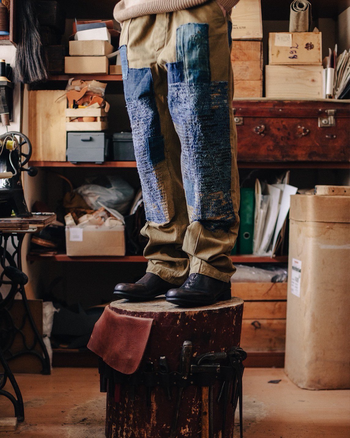 テキスタイルアーティスト、リファットの作品画像