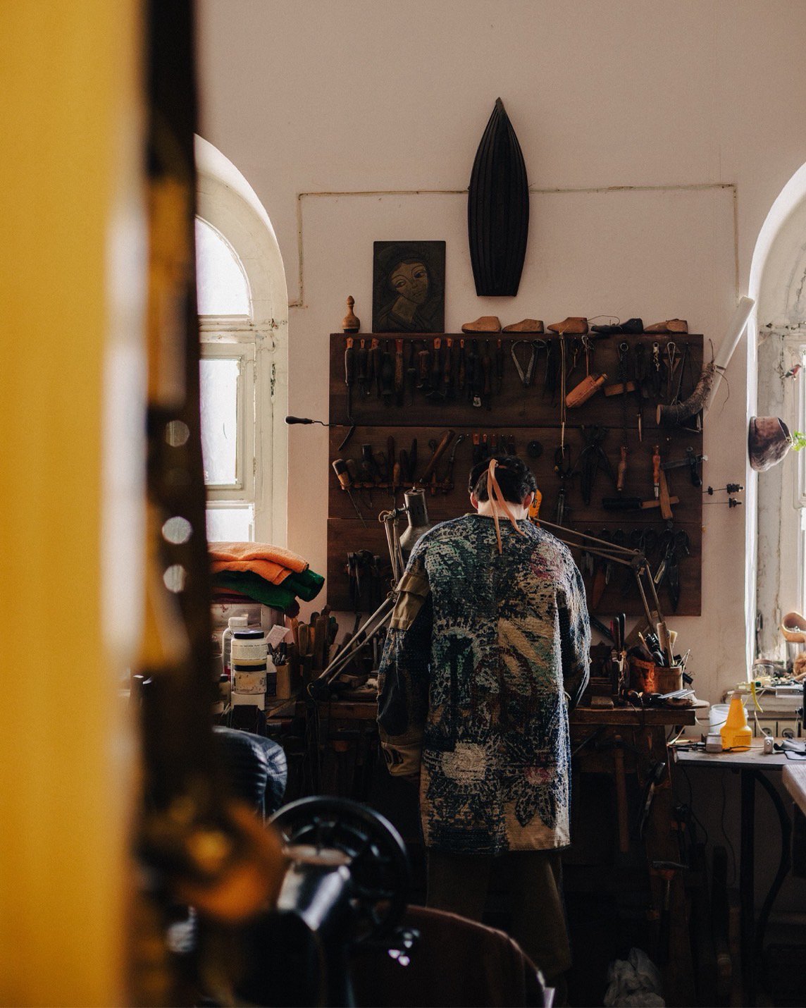 テキスタイルアーティスト、リファットの作品画像