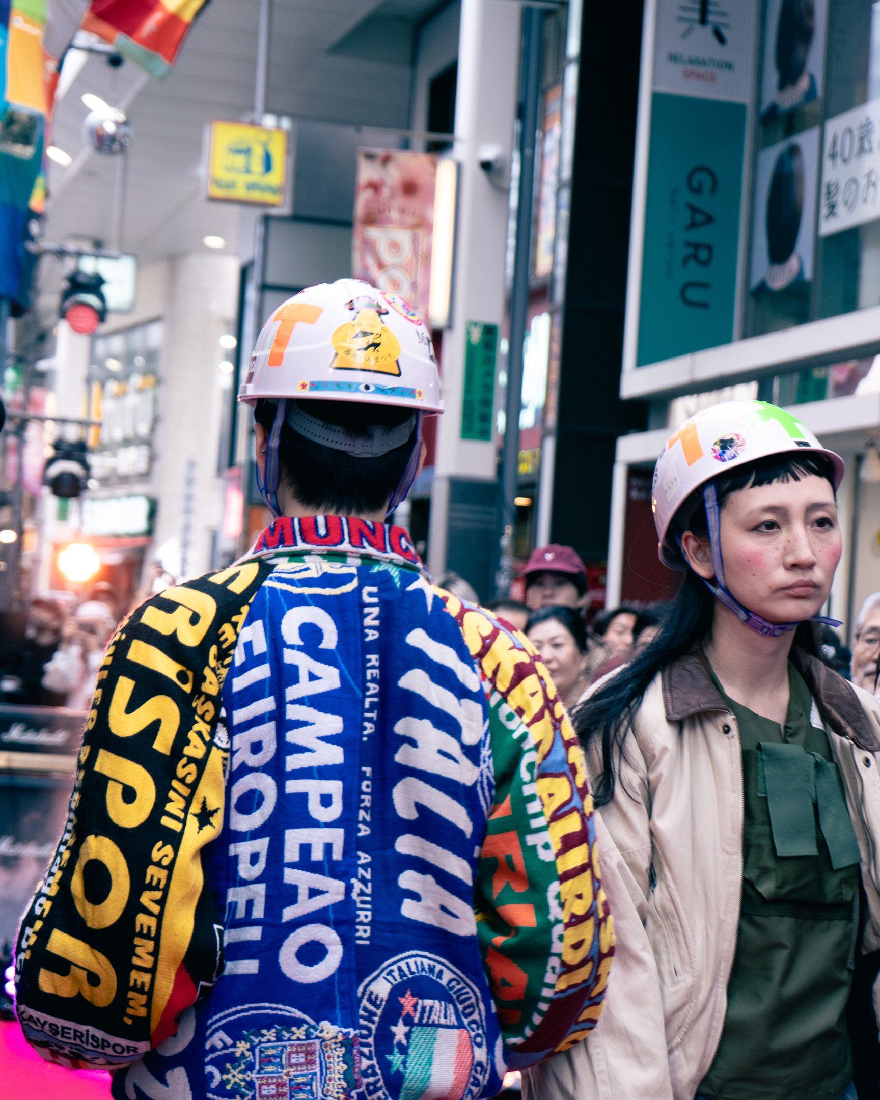 高円寺パル商店街ファッションショー