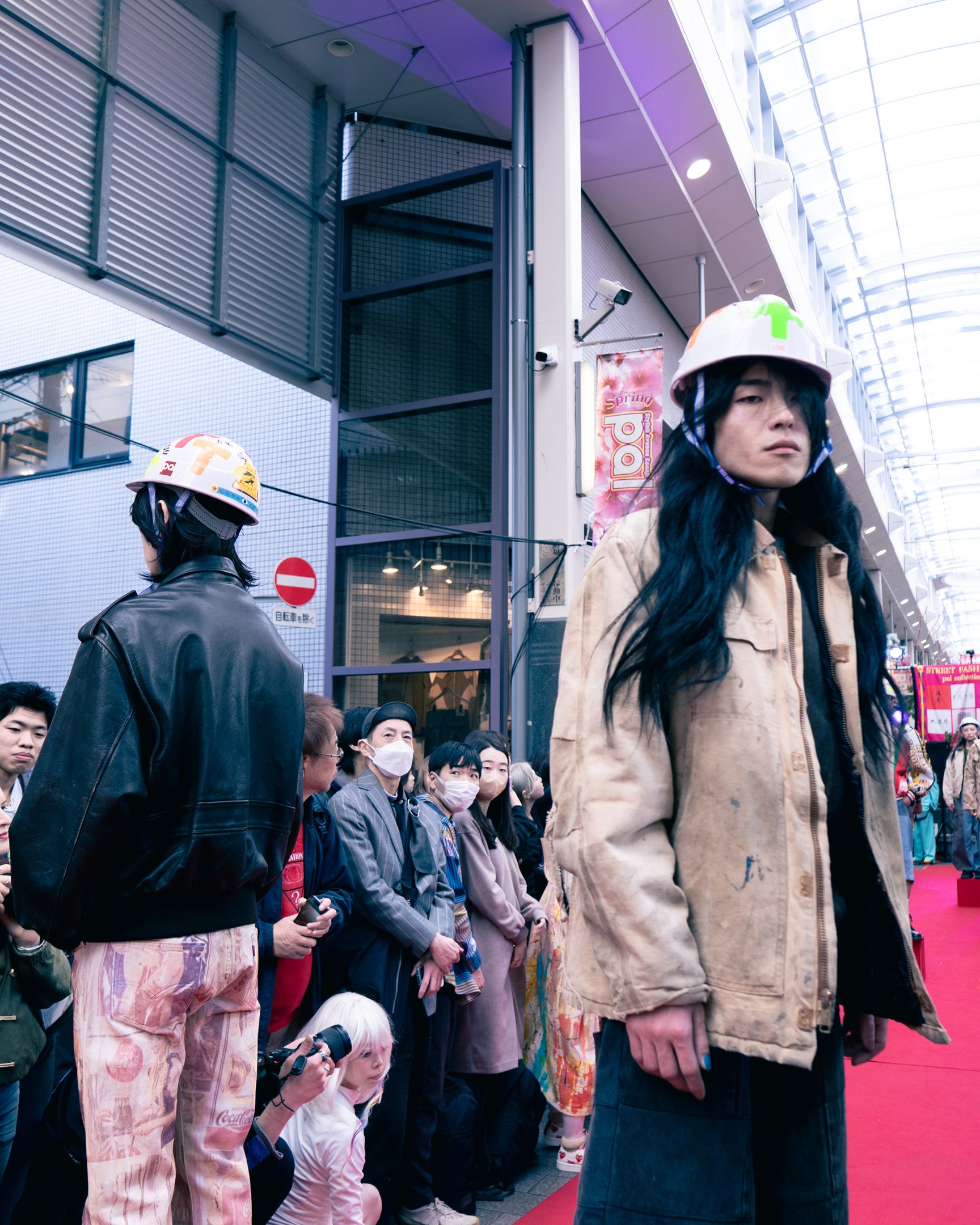 高円寺パル商店街ファッションショー