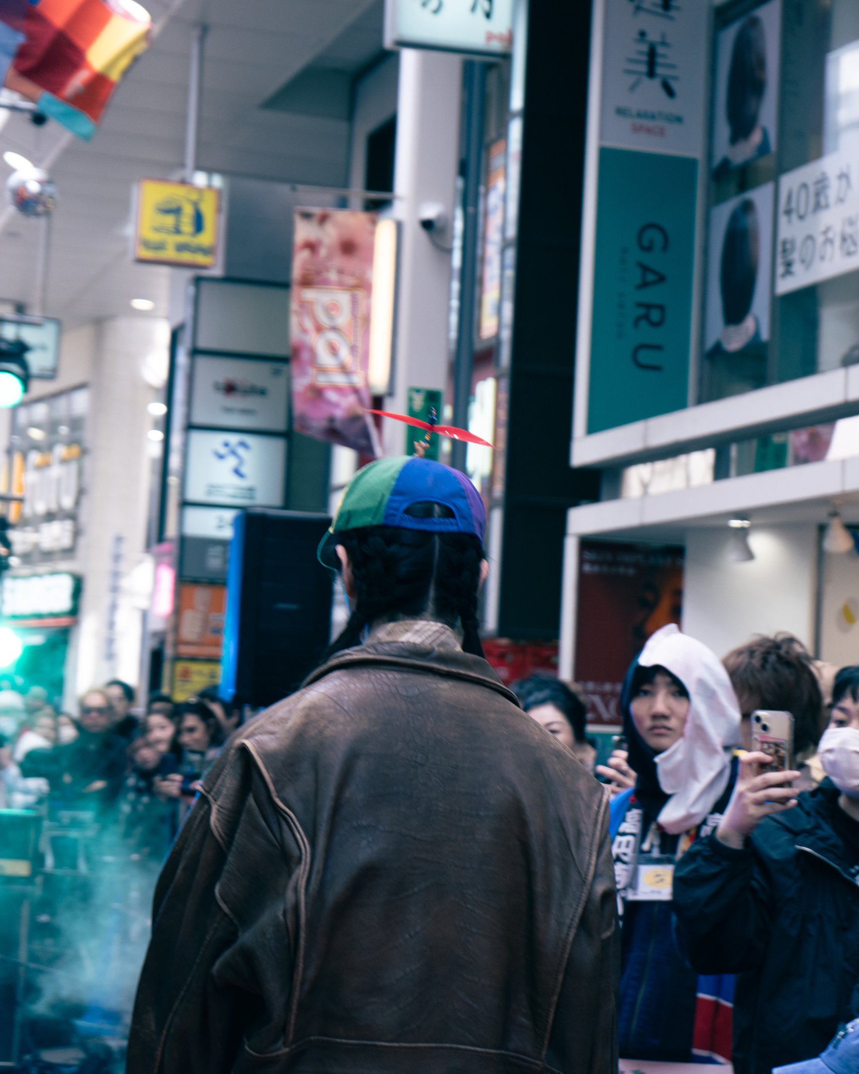高円寺パル商店街ファッションショー