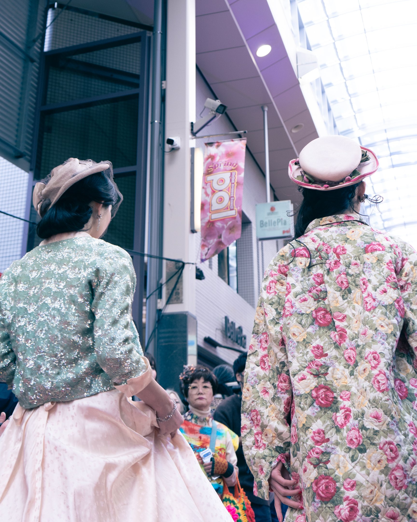高円寺パル商店街ファッションショー
