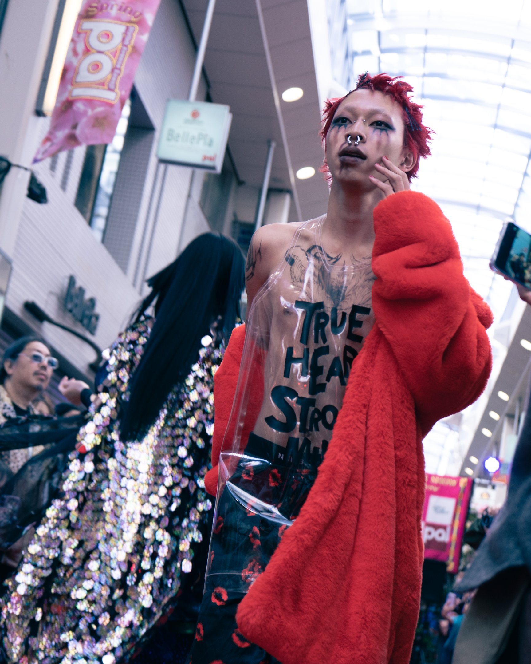 高円寺パル商店街ファッションショー