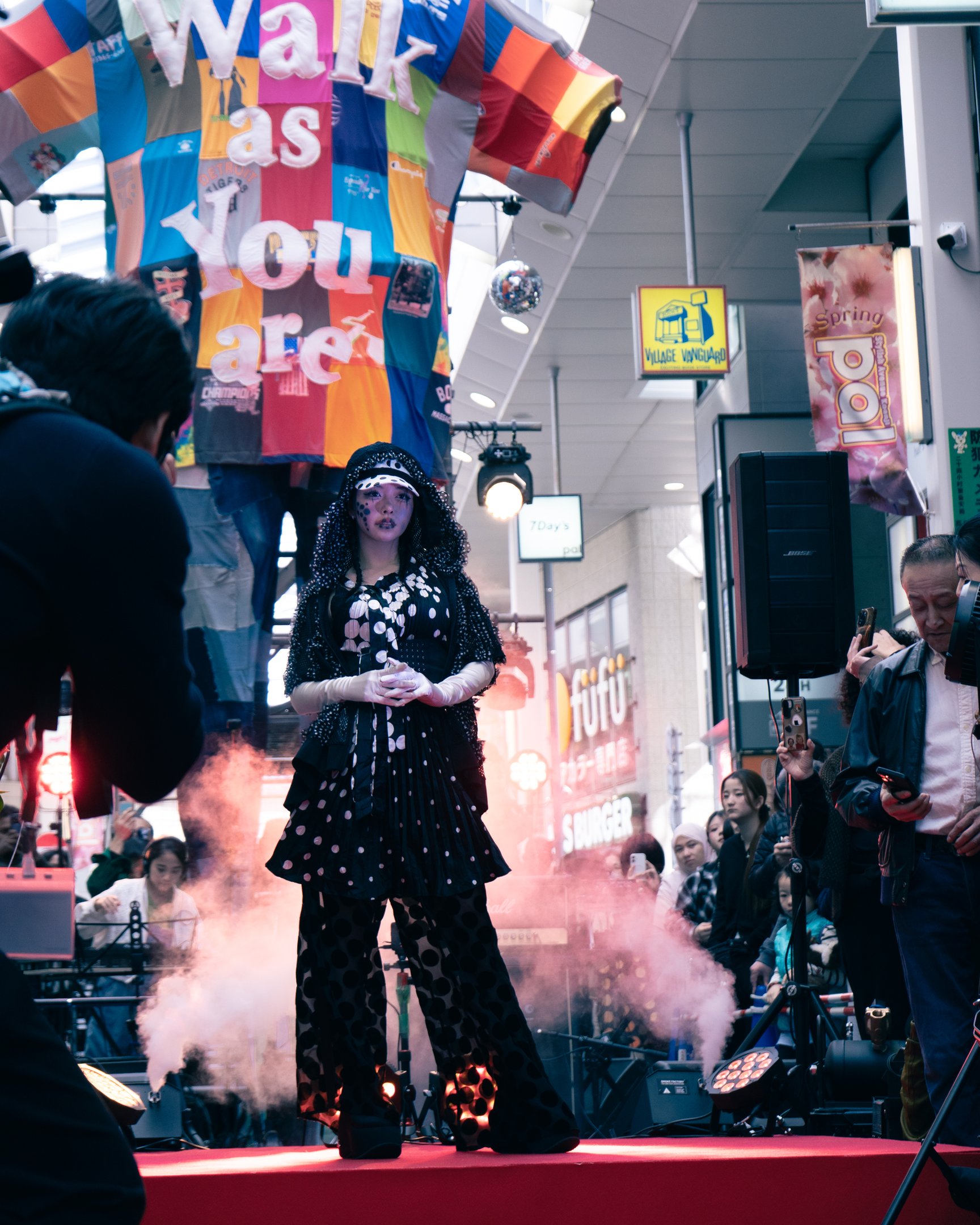 高円寺パル商店街ファッションショー