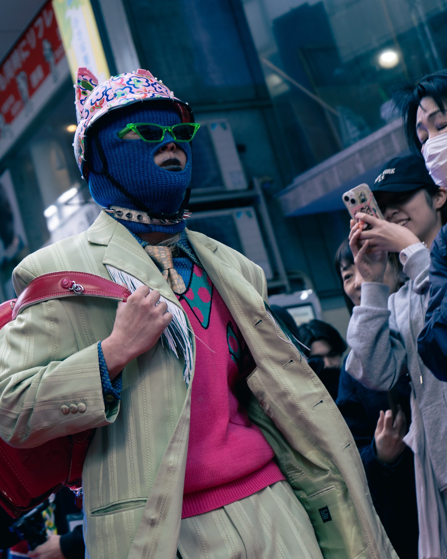 高円寺パル商店街ファッションショー